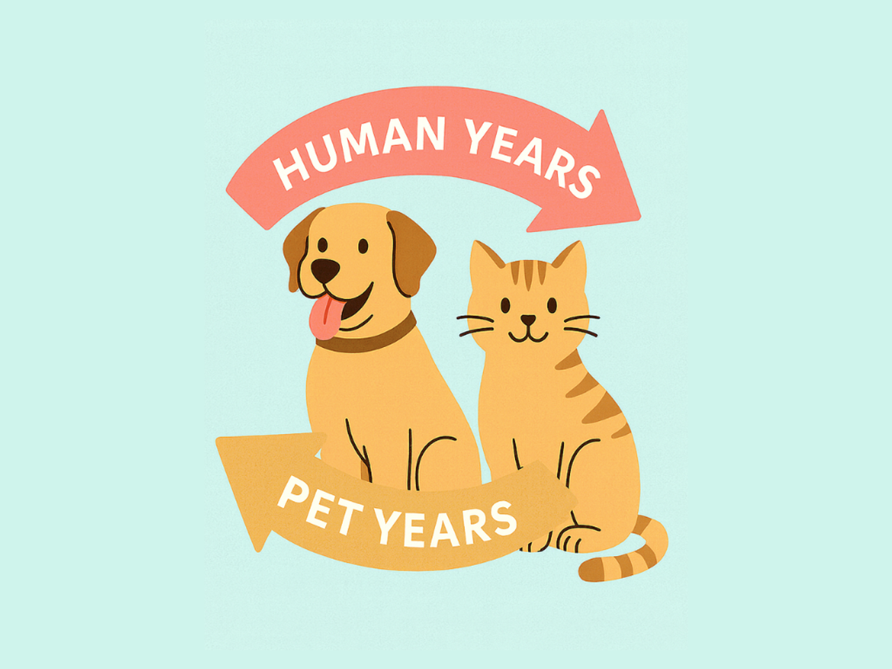 Pet Age Conversion: What Your Dog or Cat’s “Human Years” Really Mean (and How to Use Them)