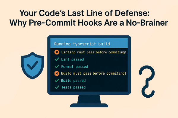 Your Code’s Last Line of Defense: Why Pre-Commit Hooks Are a No-Brainer