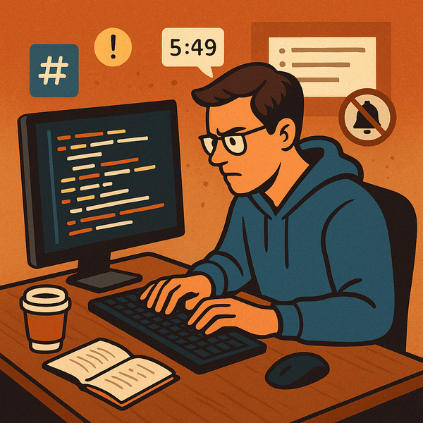 Hyperfocus for Software Engineers: Taming the Chaos One Sprint at a Time