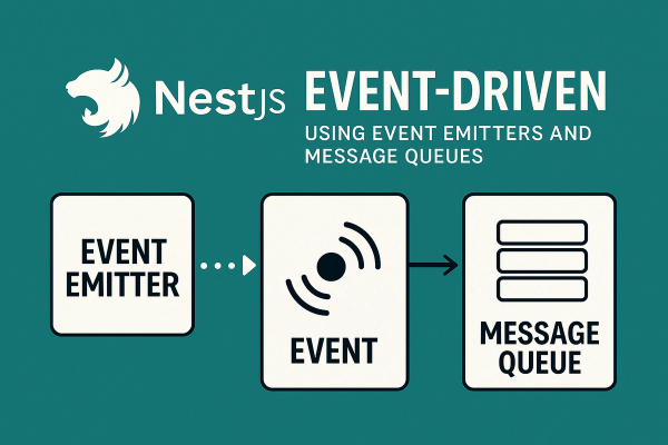 Event-Driven NestJS: Using Event Emitters and Message Queues (RabbitMQ, Kafka)