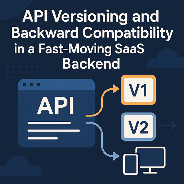 API Versioning and Backward Compatibility in a Fast-Moving SaaS Backend