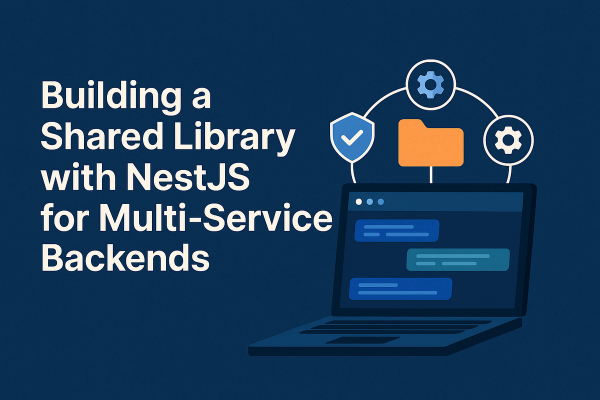 Building a Shared Library with NestJS for Multi-Service Backends