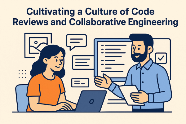 Cultivating a Culture of Code Reviews and Collaborative Engineering