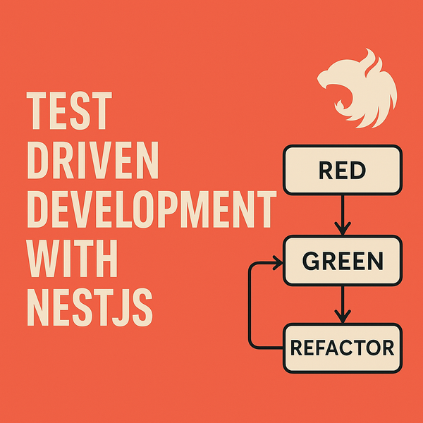 Test Driven Development with NestJS: Write Less, Think More
