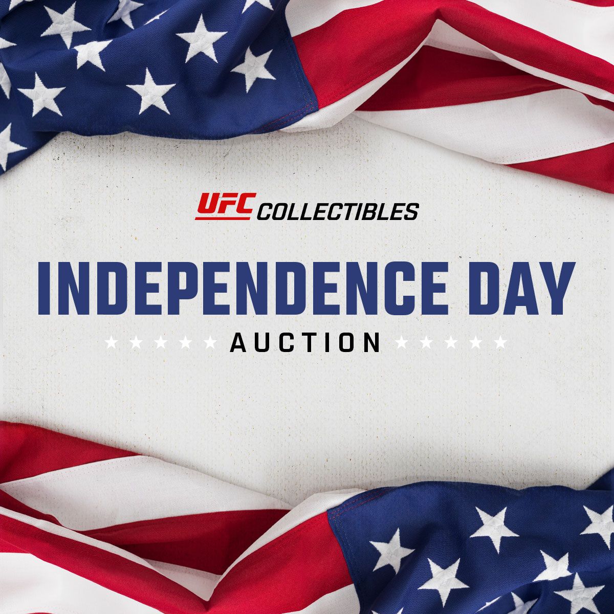 UFC Collectibles Independence Day Collection