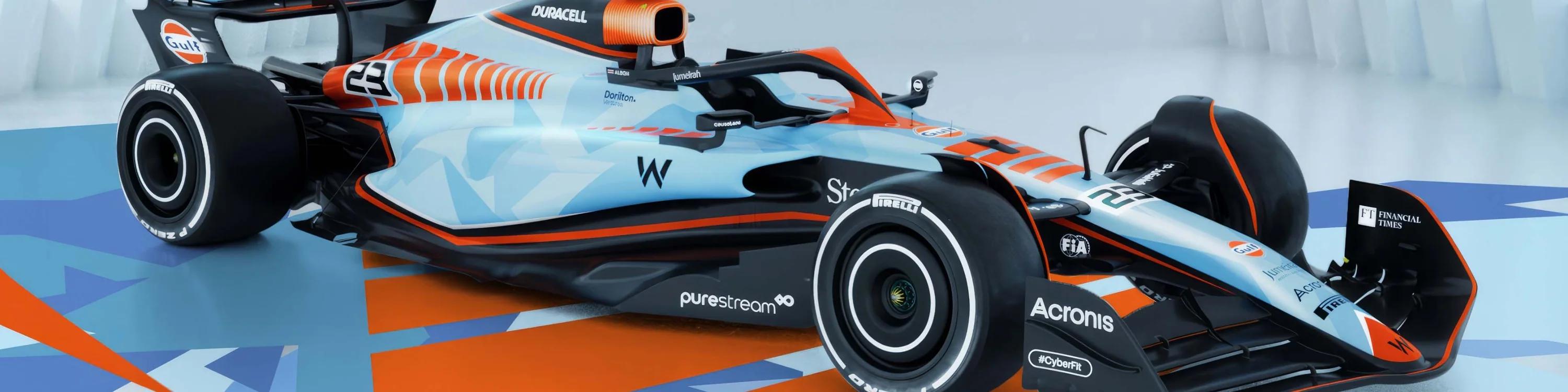 Williams F1 Show Car Goes On Sale In Exclusive Auction
