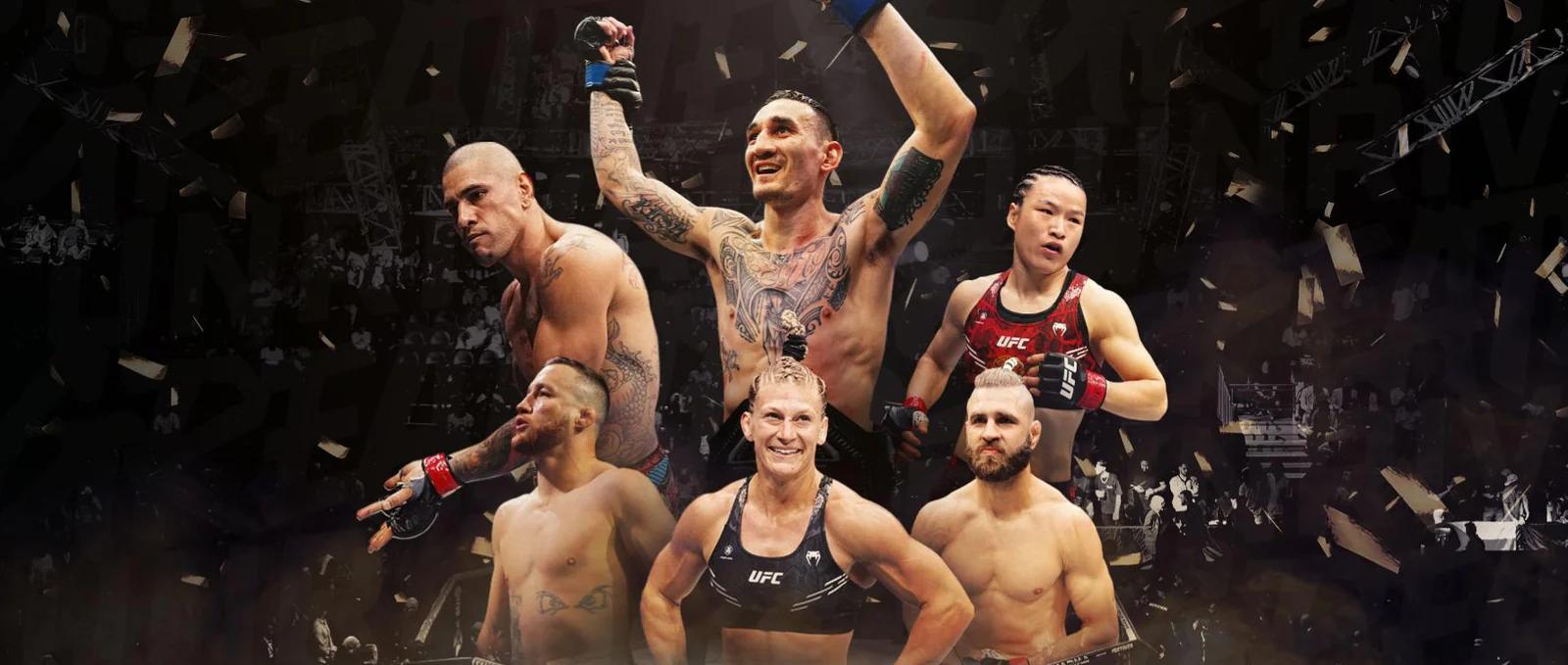 UFC 300: Pereira vs Hill – One Year On