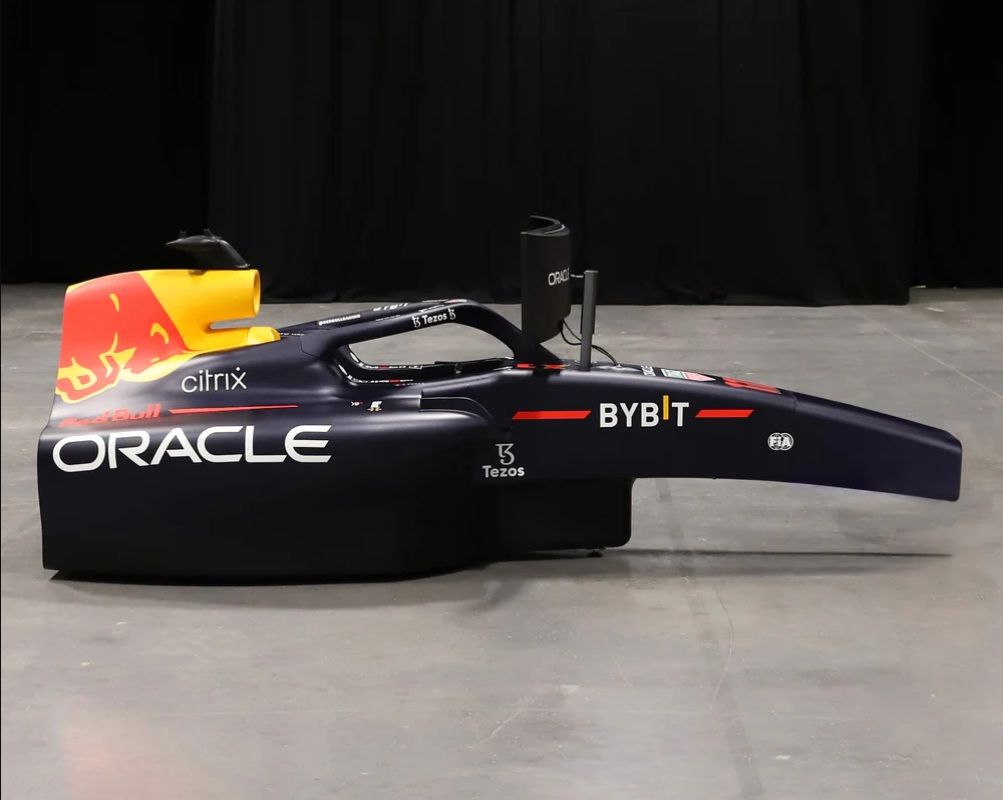 Red Bull Simulator race edition