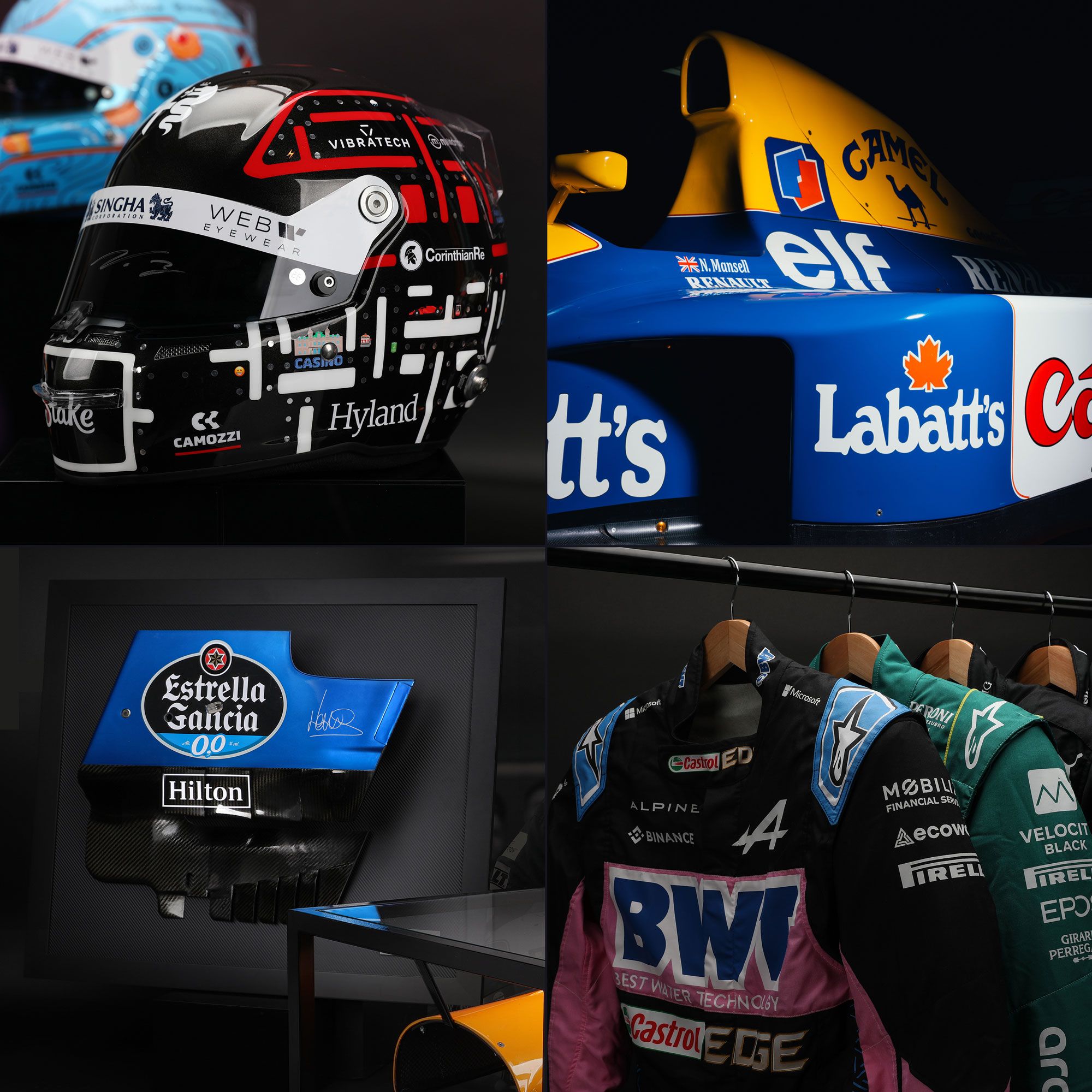 Sell Your F1® Memorabilia With Confidence