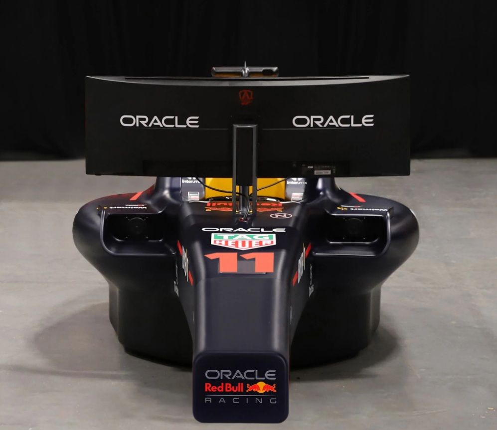 Red Bull simulator rear