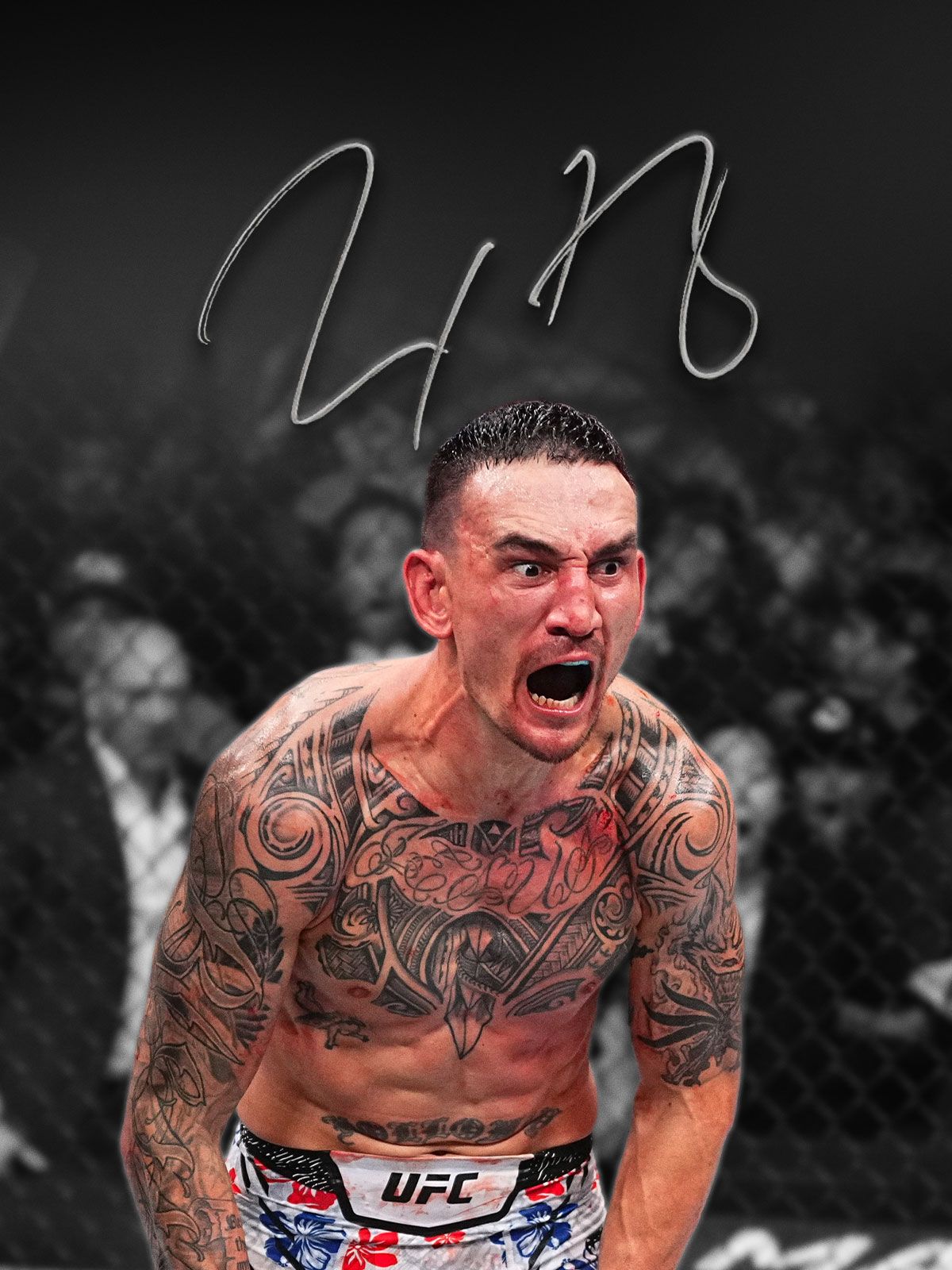 MAX HOLLOWAY