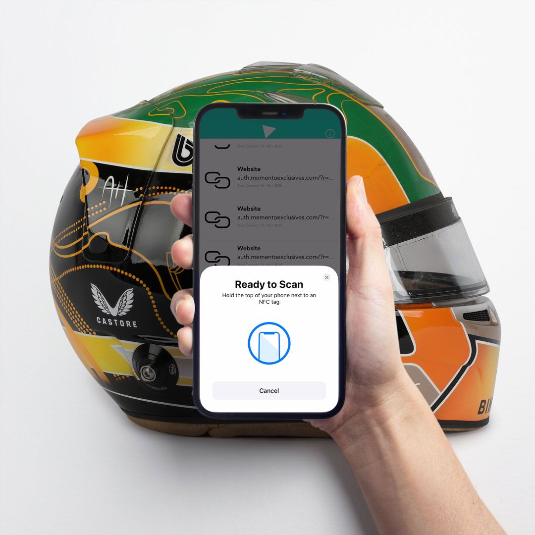 Phone NFC scanner
