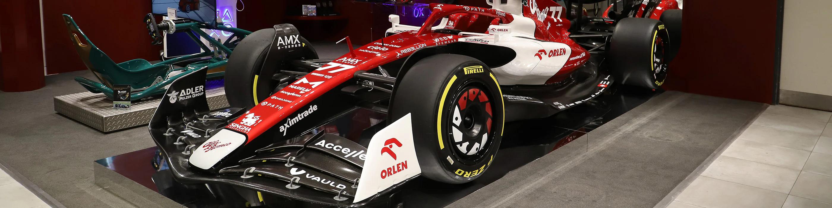 The Memento Group Partners With Smartech to Showcase Alfa Romeo C42 Show Car In Interactive Selfridges Display ‘The Track’
