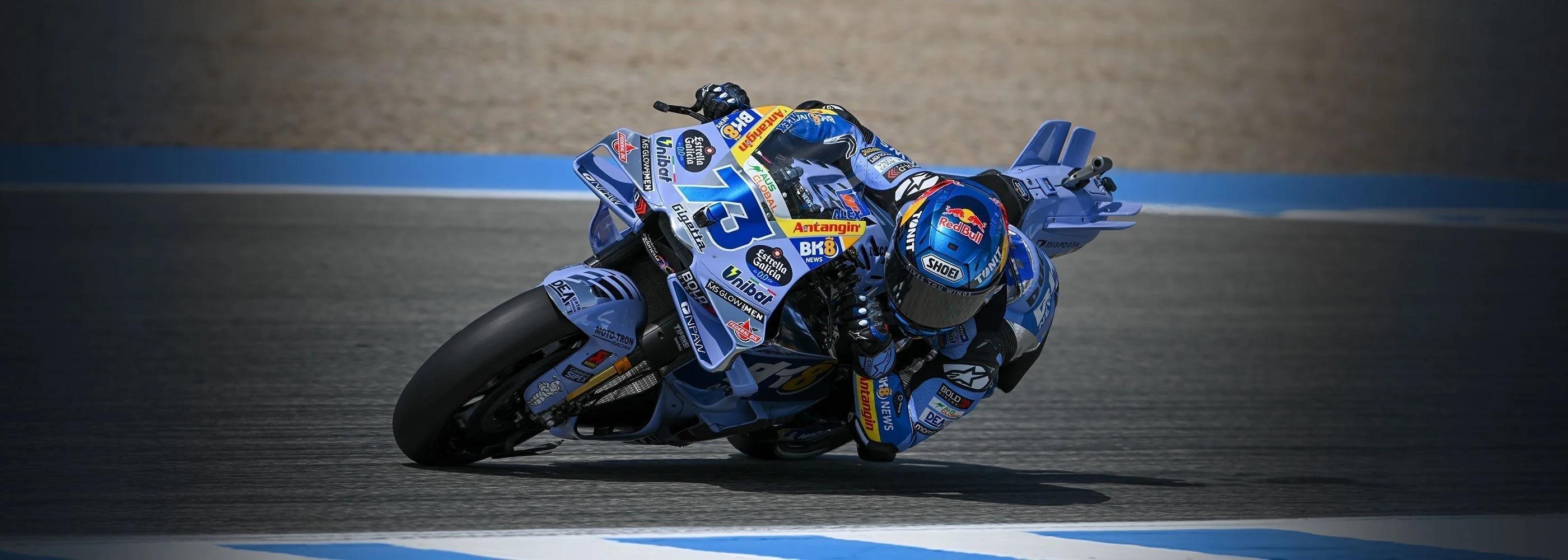 Remember the Name: Alex Marquez Makes MotoGPTM History in Jerez
