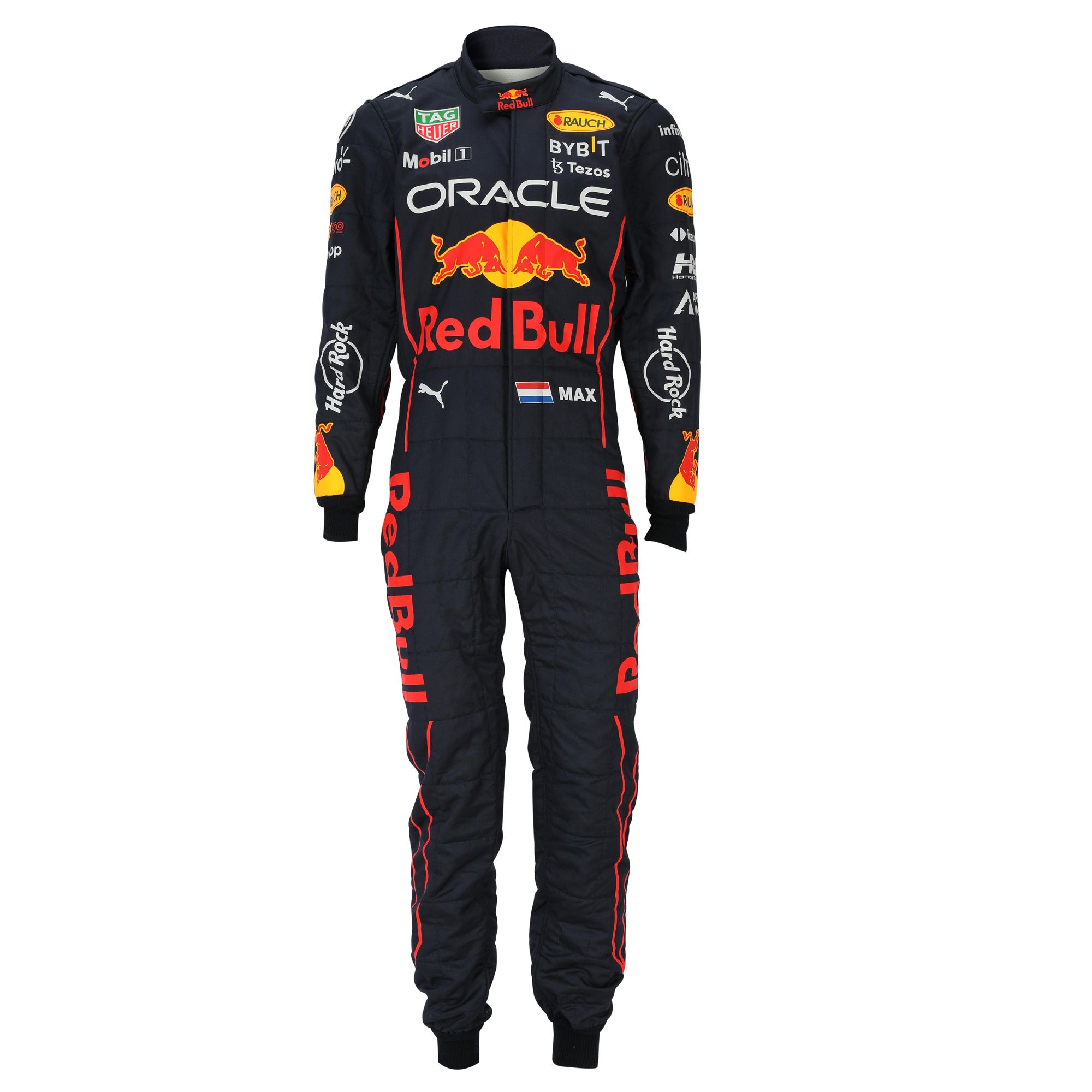 Max Verstappen Race Suit