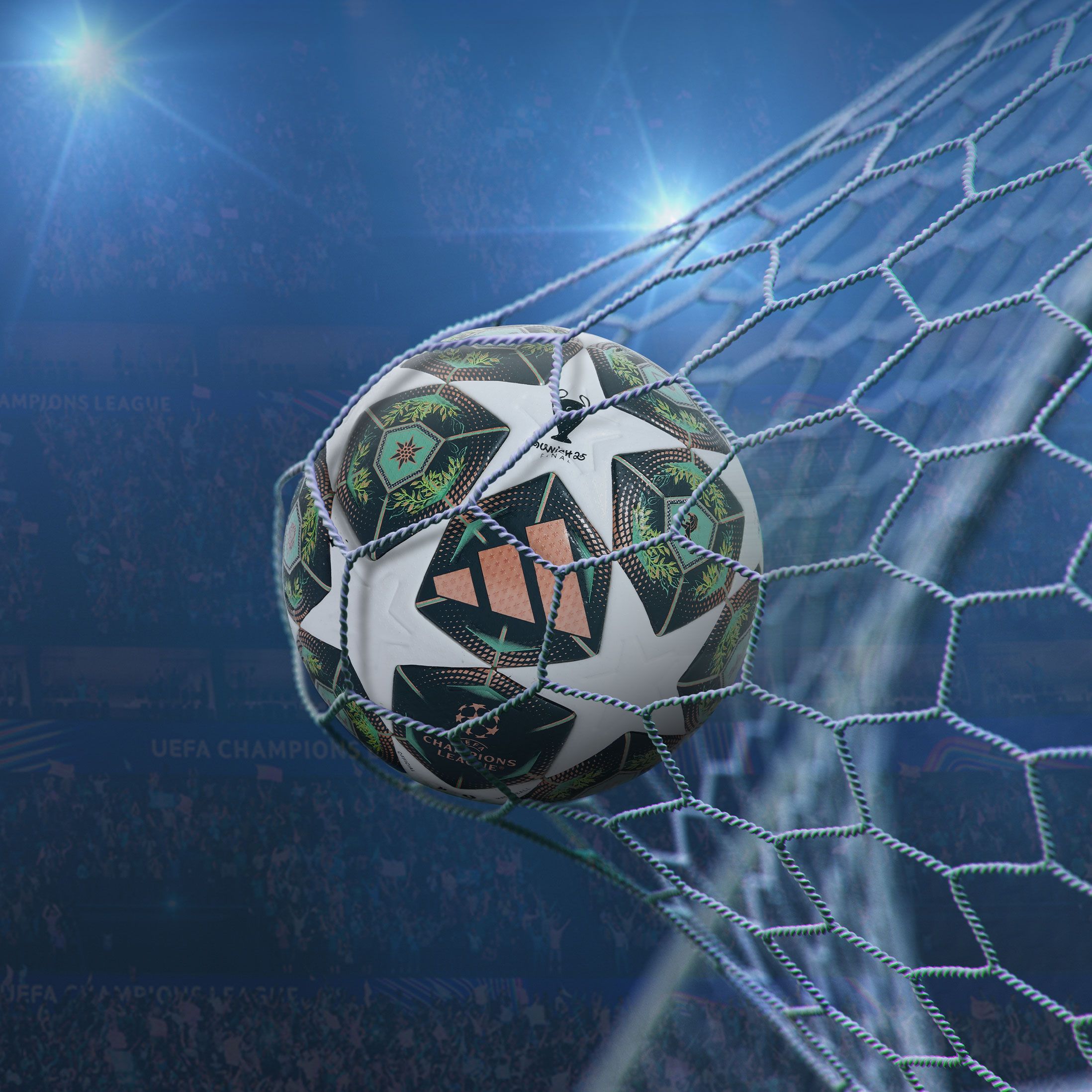 Auction used match ball