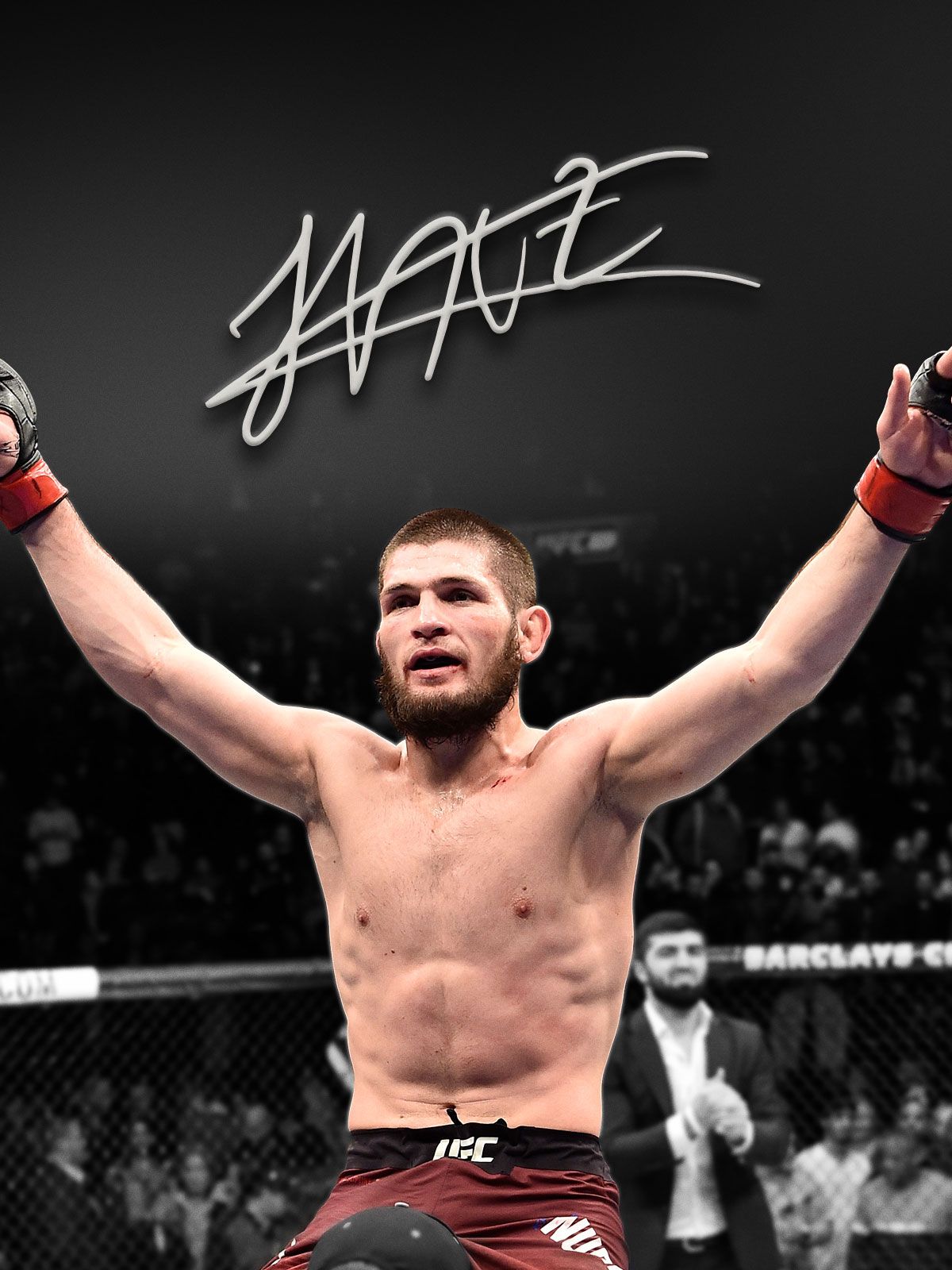 KHABIB NURMAGOMEDOV
