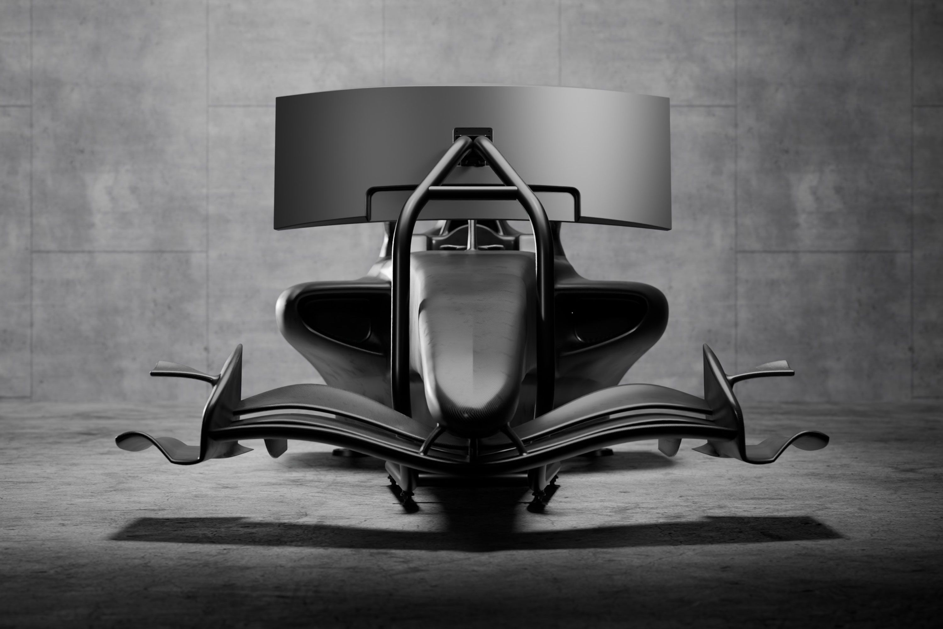 Official Team 2026 F1® Simulator Front