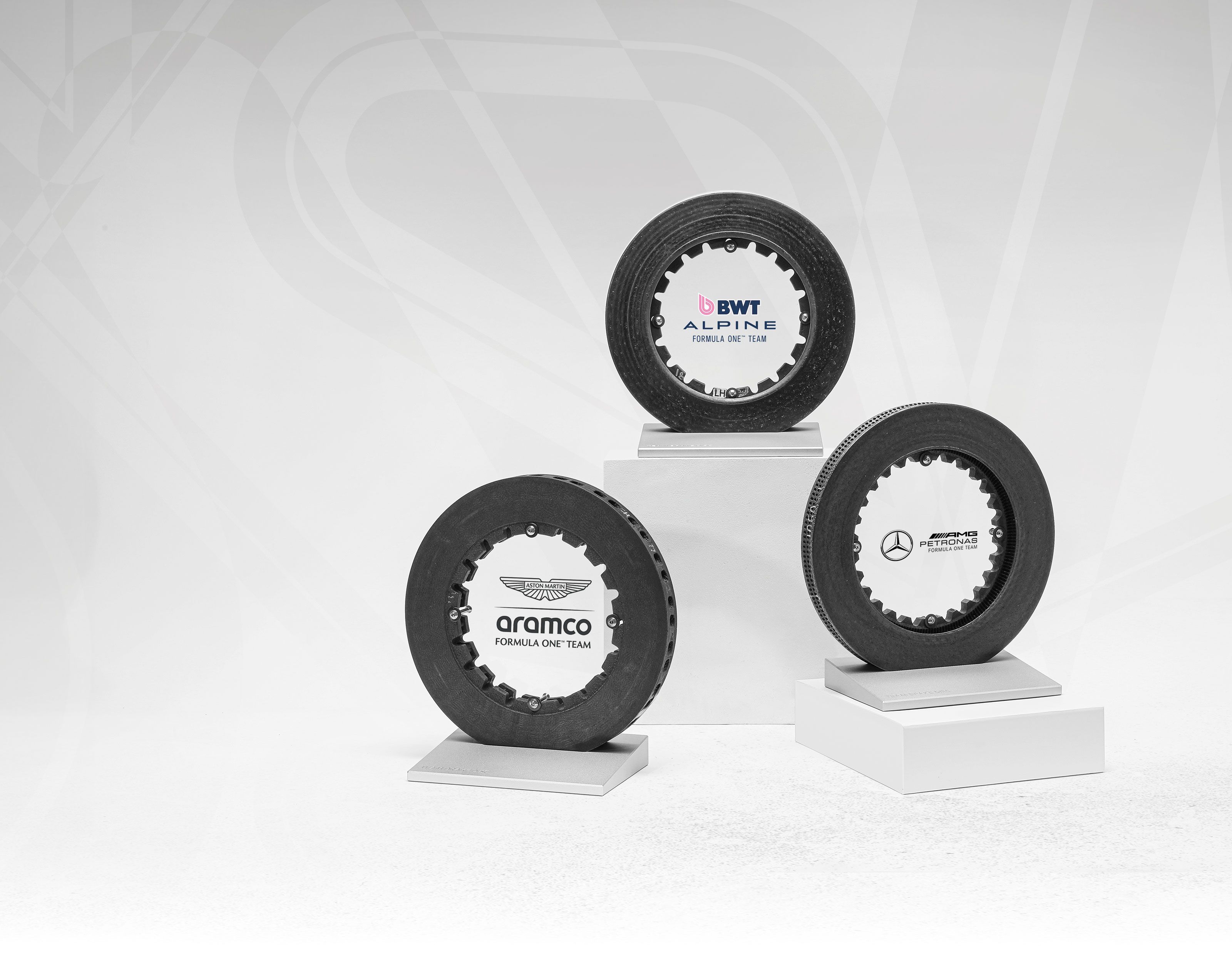 Brand New: Brake Disc Displays