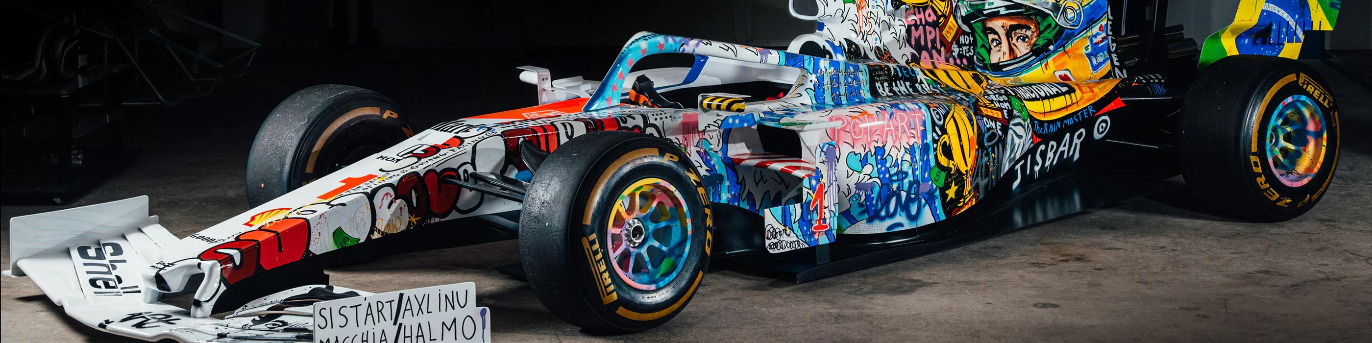Senna, Hill, Coulthard & Häkkinen Feature In “Masters Of Monaco” F1 Show Car Auction On F1 Authentics
