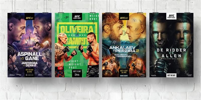 October Showdowns: UFC Events You Can’t Miss