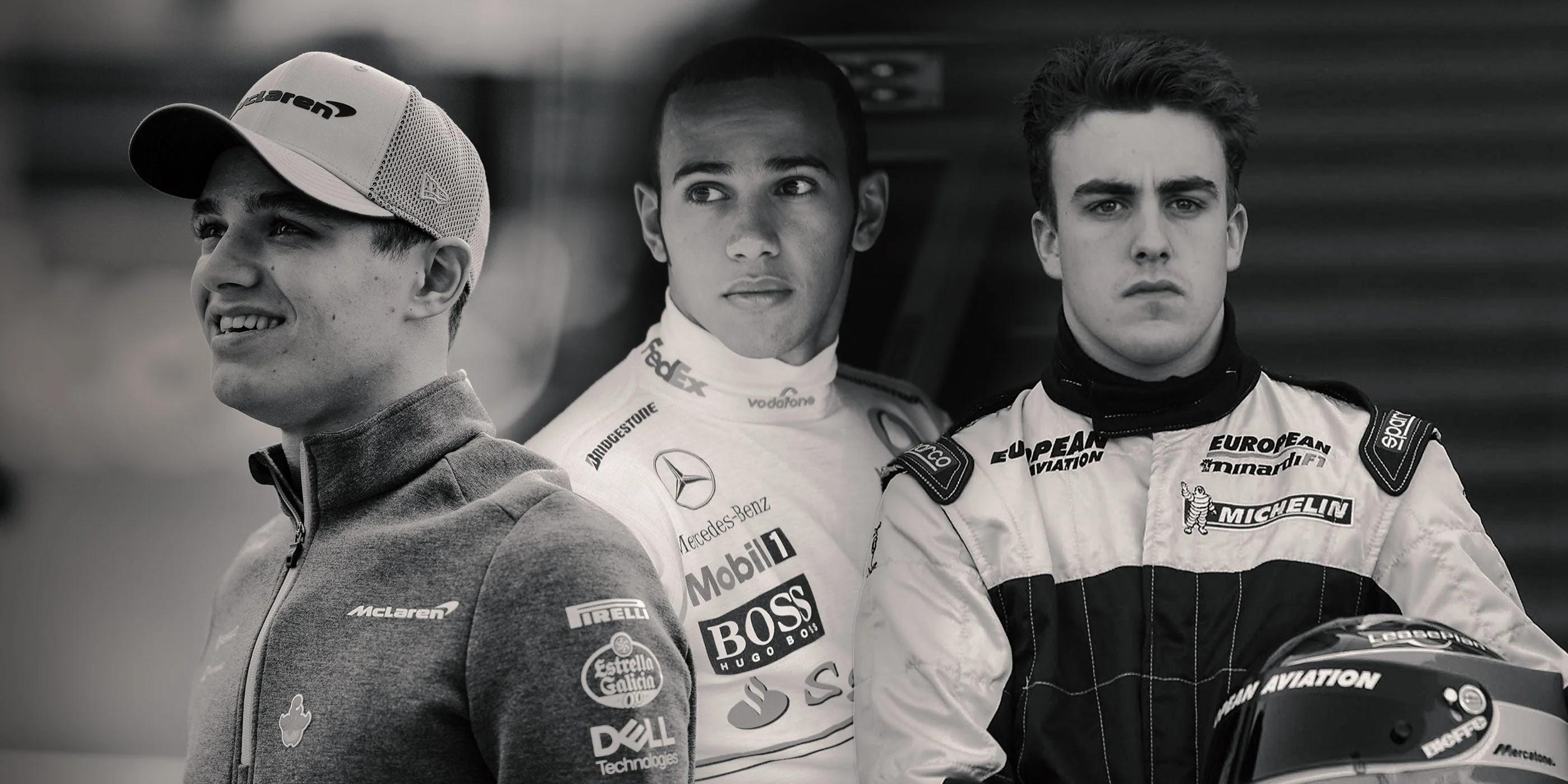 The Rise of the Rookie: The Greatest Inaugural Season in Formula 1(R) History