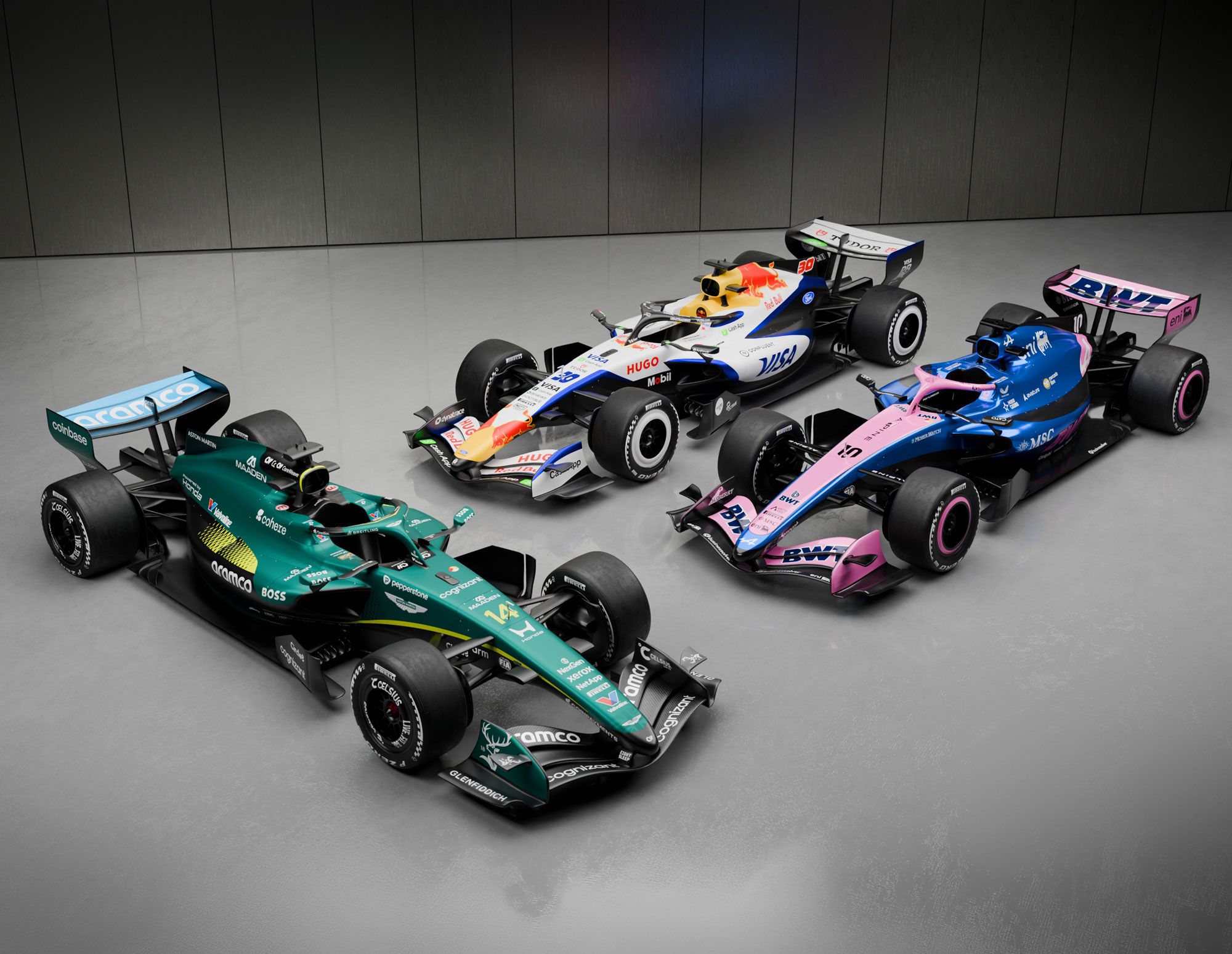 THE 2026 GRID. REIMAGINED.