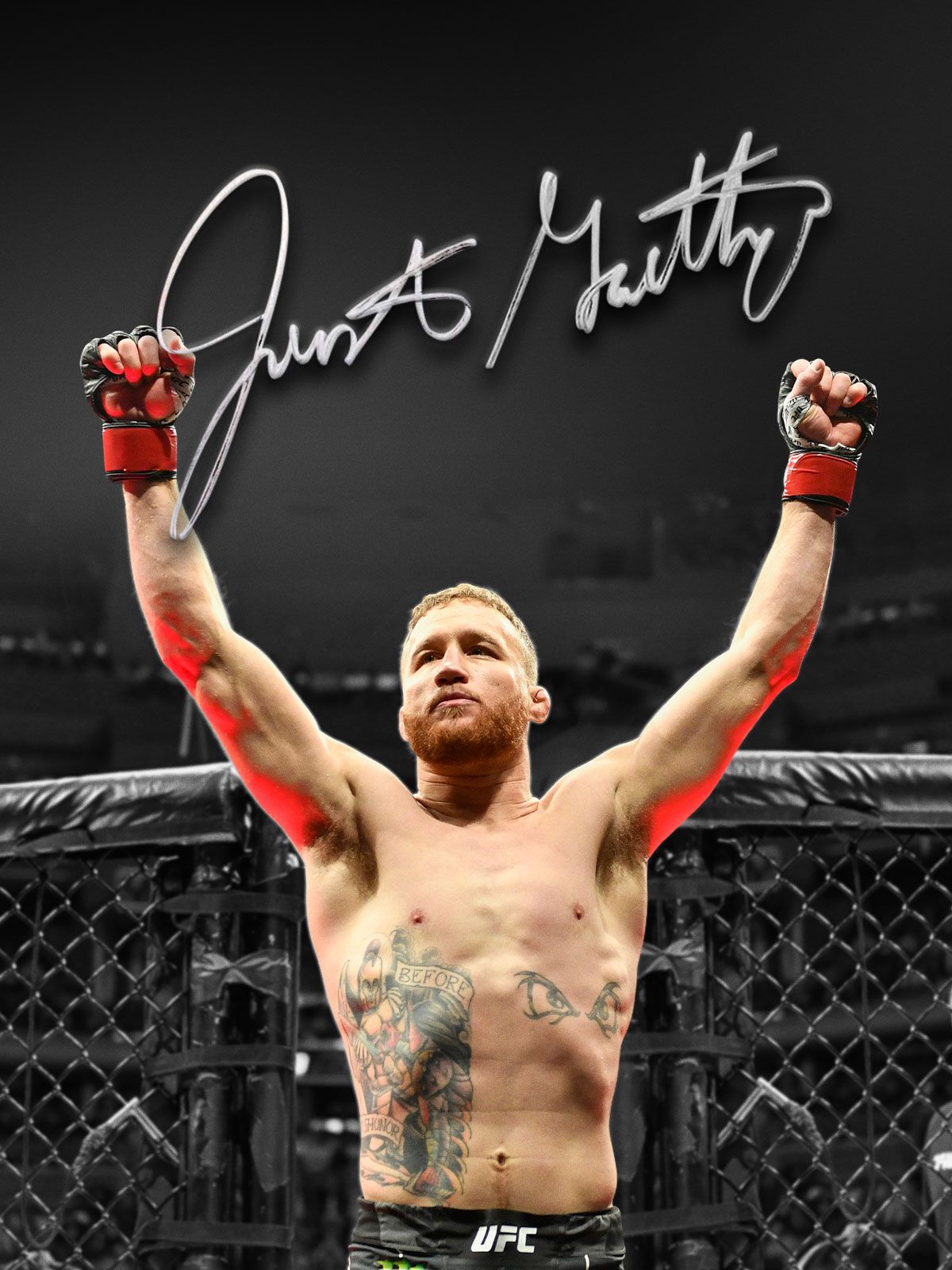JUSTIN GAETHJE