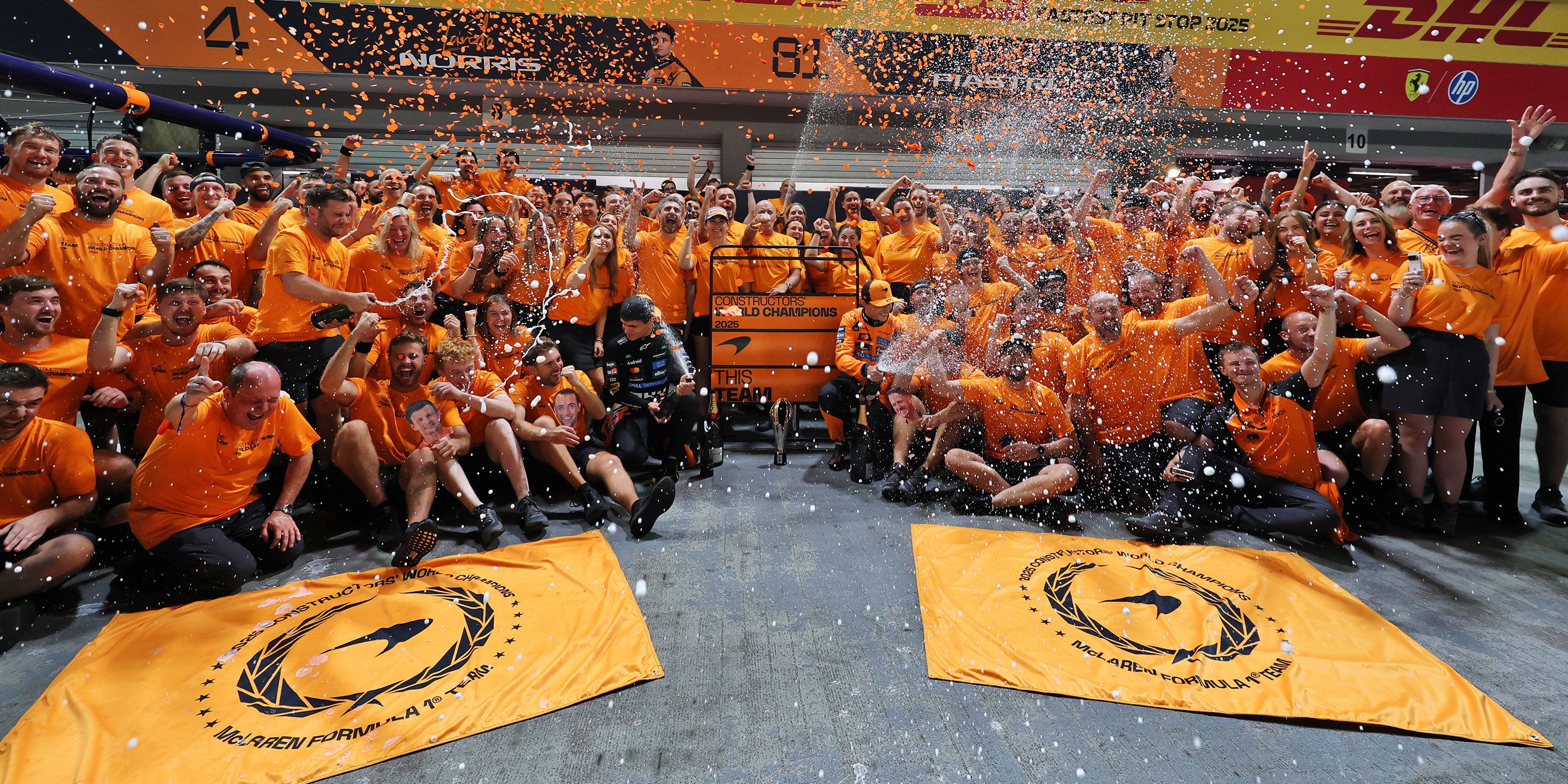 McLaren Formula 1® Team Constructors’ Champions!