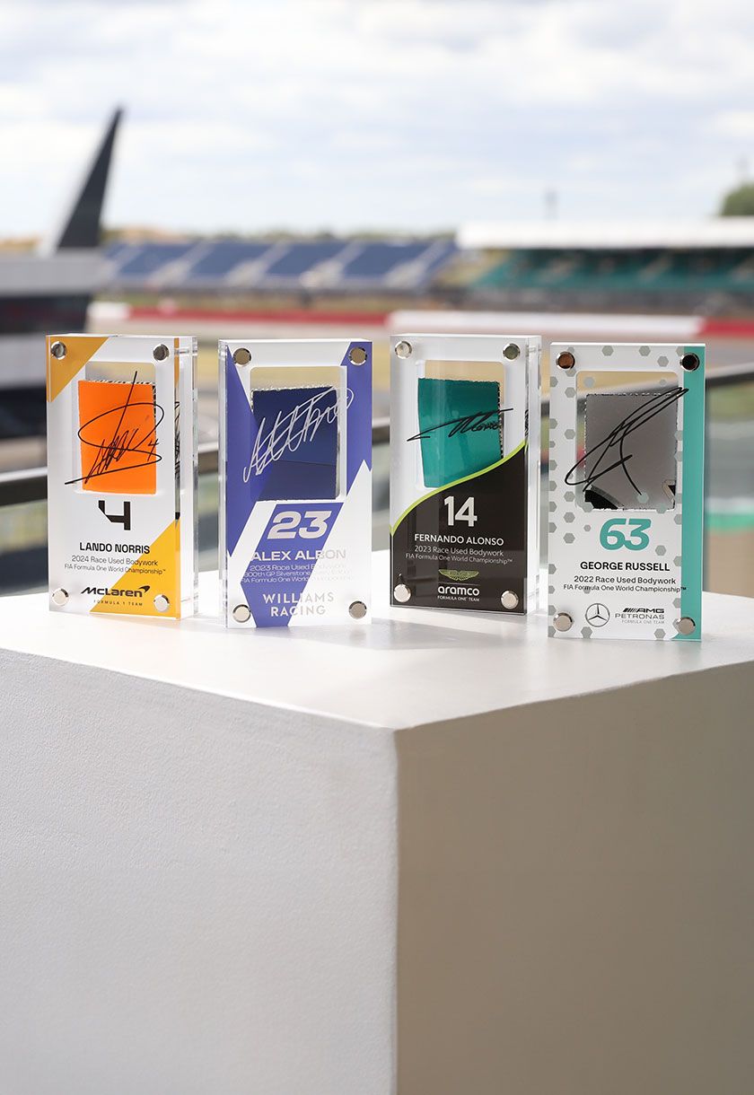 F1® Bodywork in Acrylics