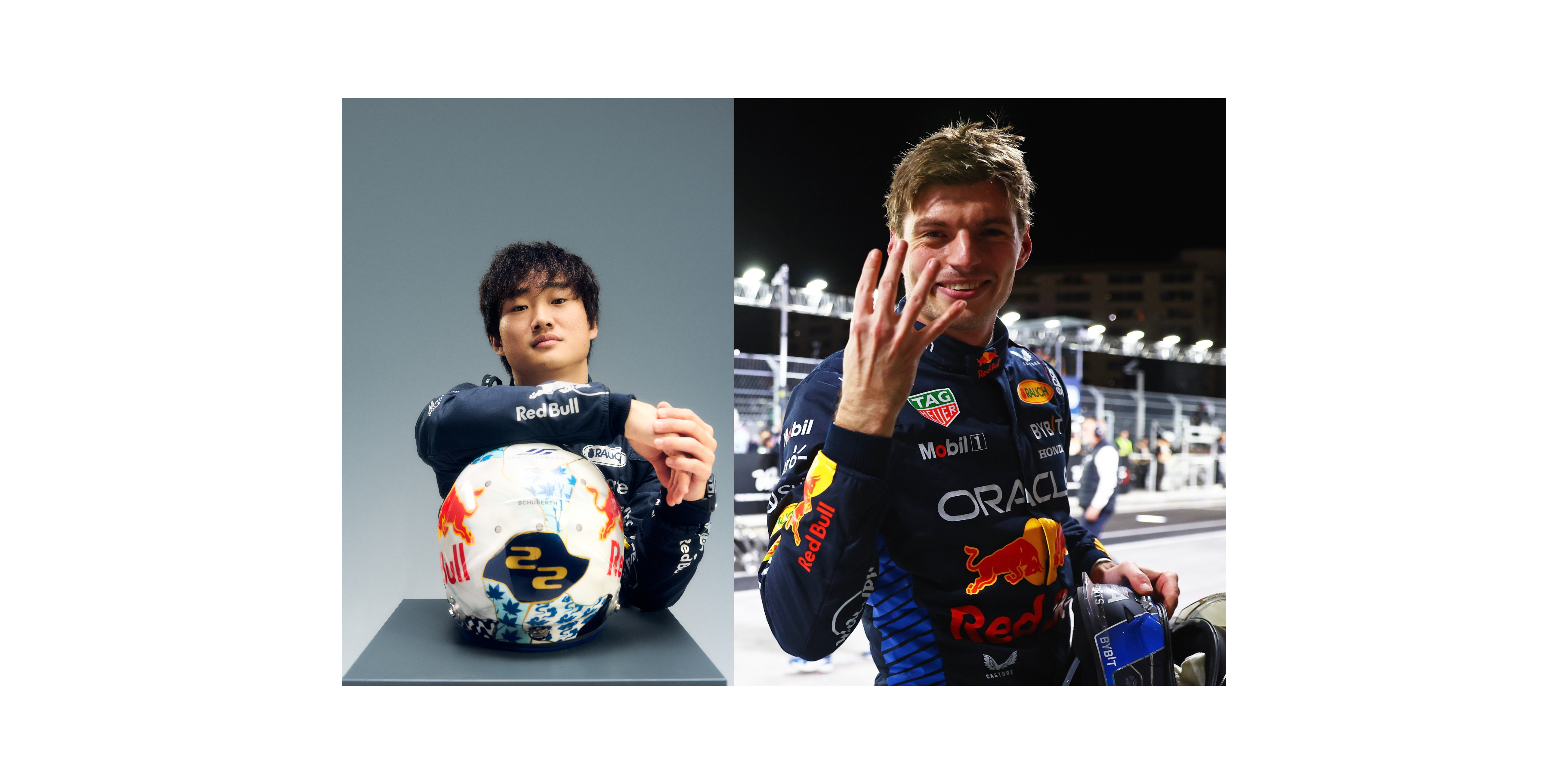 Tsunoda’s 2025 One-Off Las Vegas Helmet & Signed Verstappen 2024 Championship-winning Weekend Suit Auctioned for Wings for Life