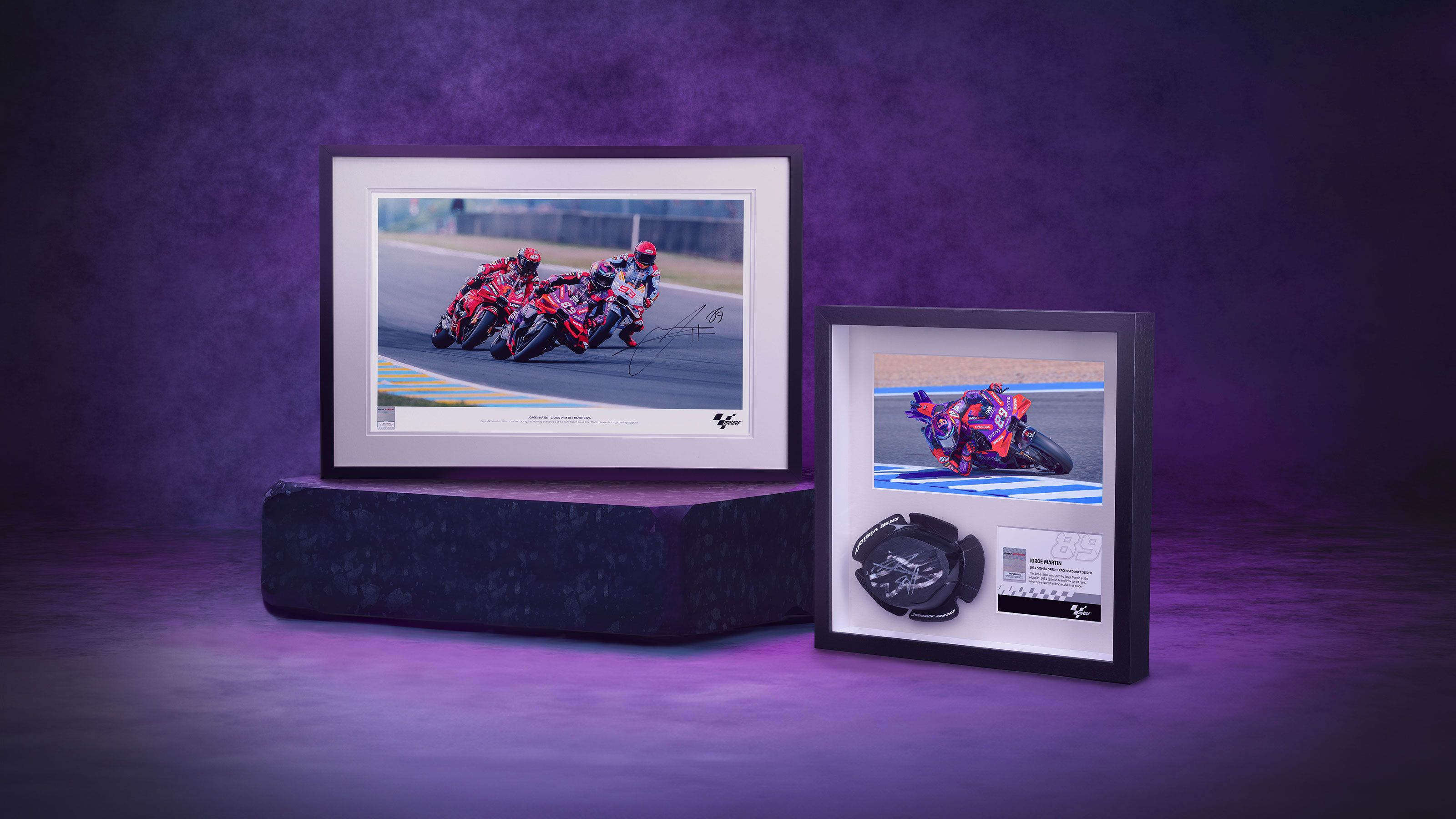 Jorge Martín: MotoGP’sTM New Number One and What it Means for Collectors