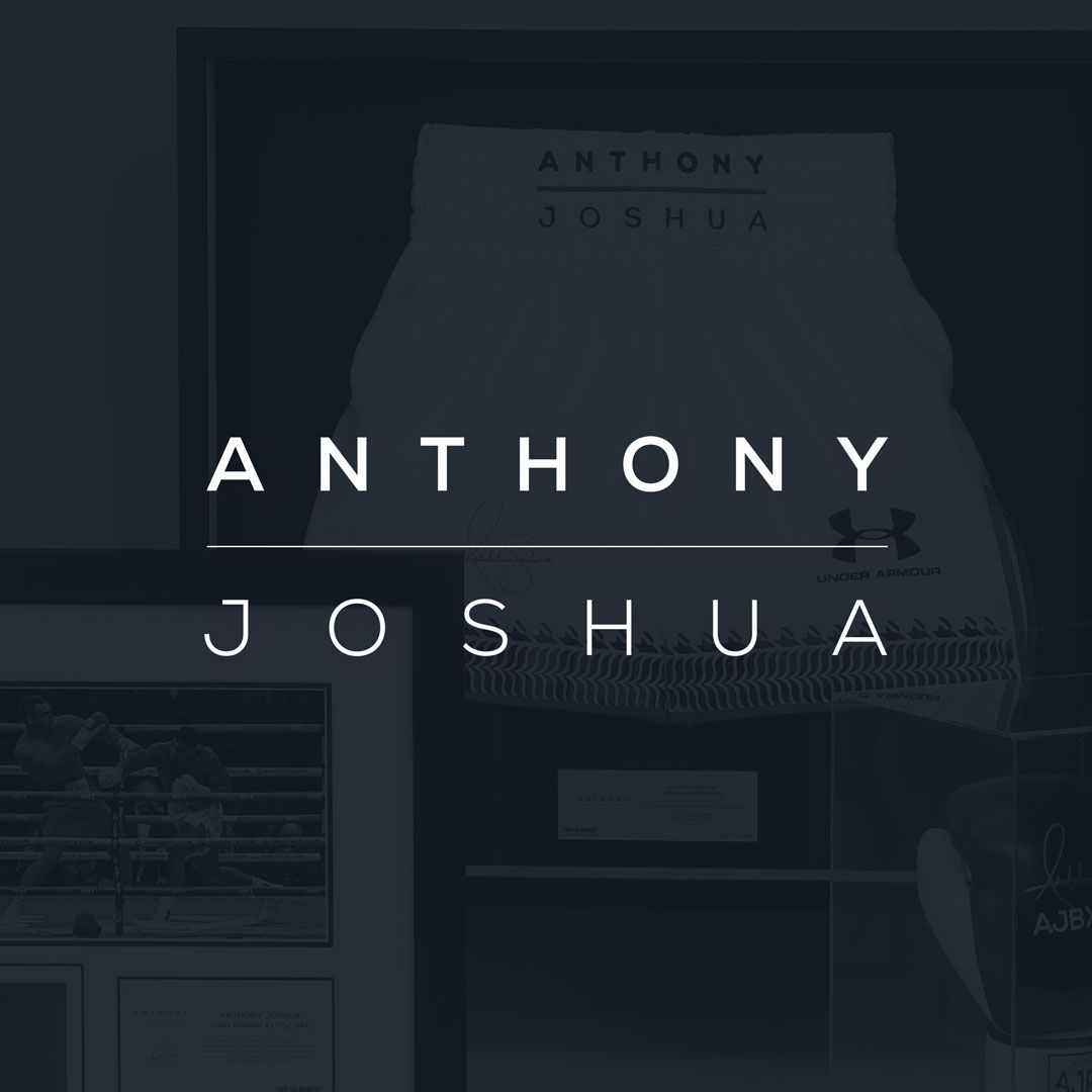 Anthony Joshua Logo