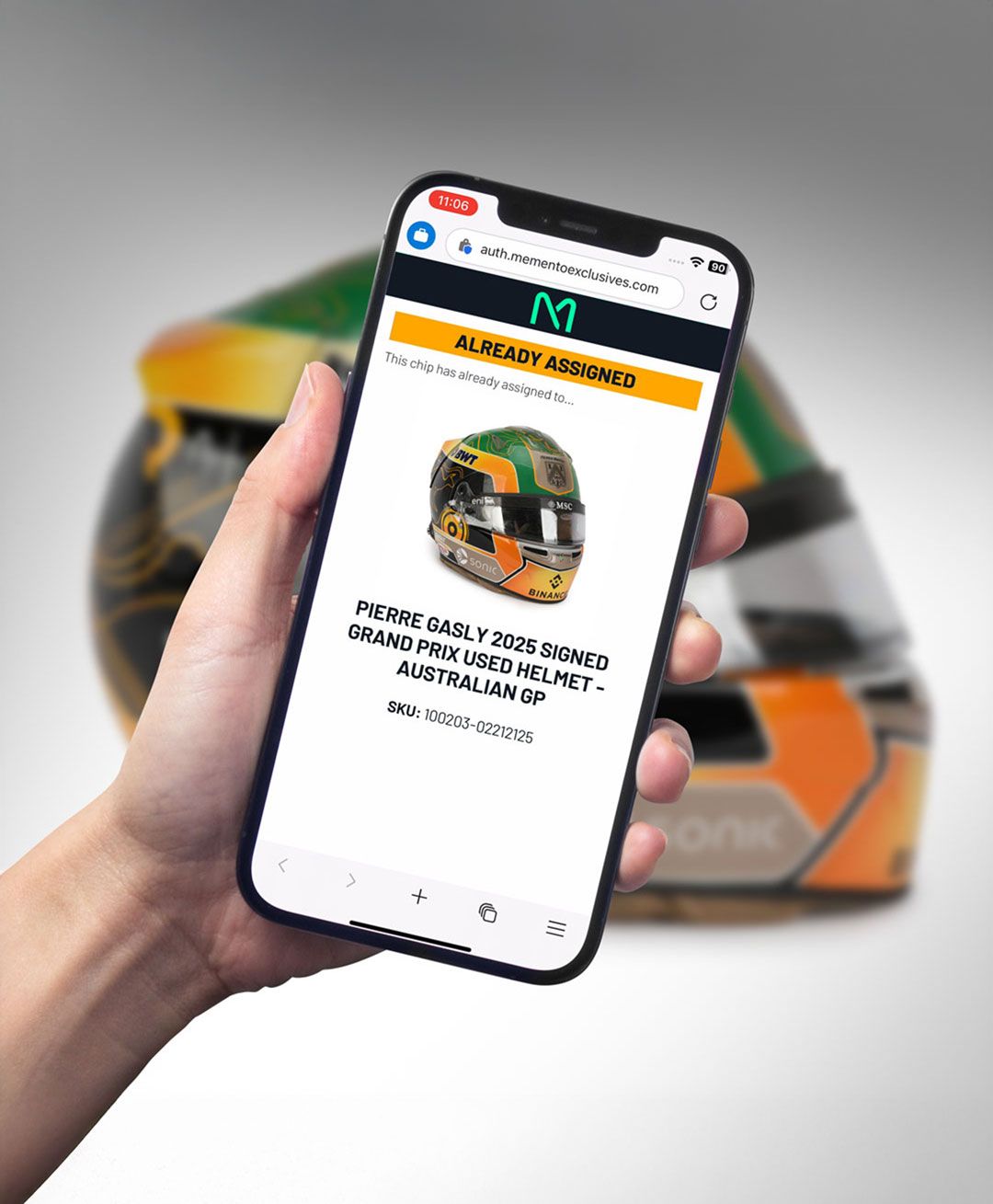 Authentication Process