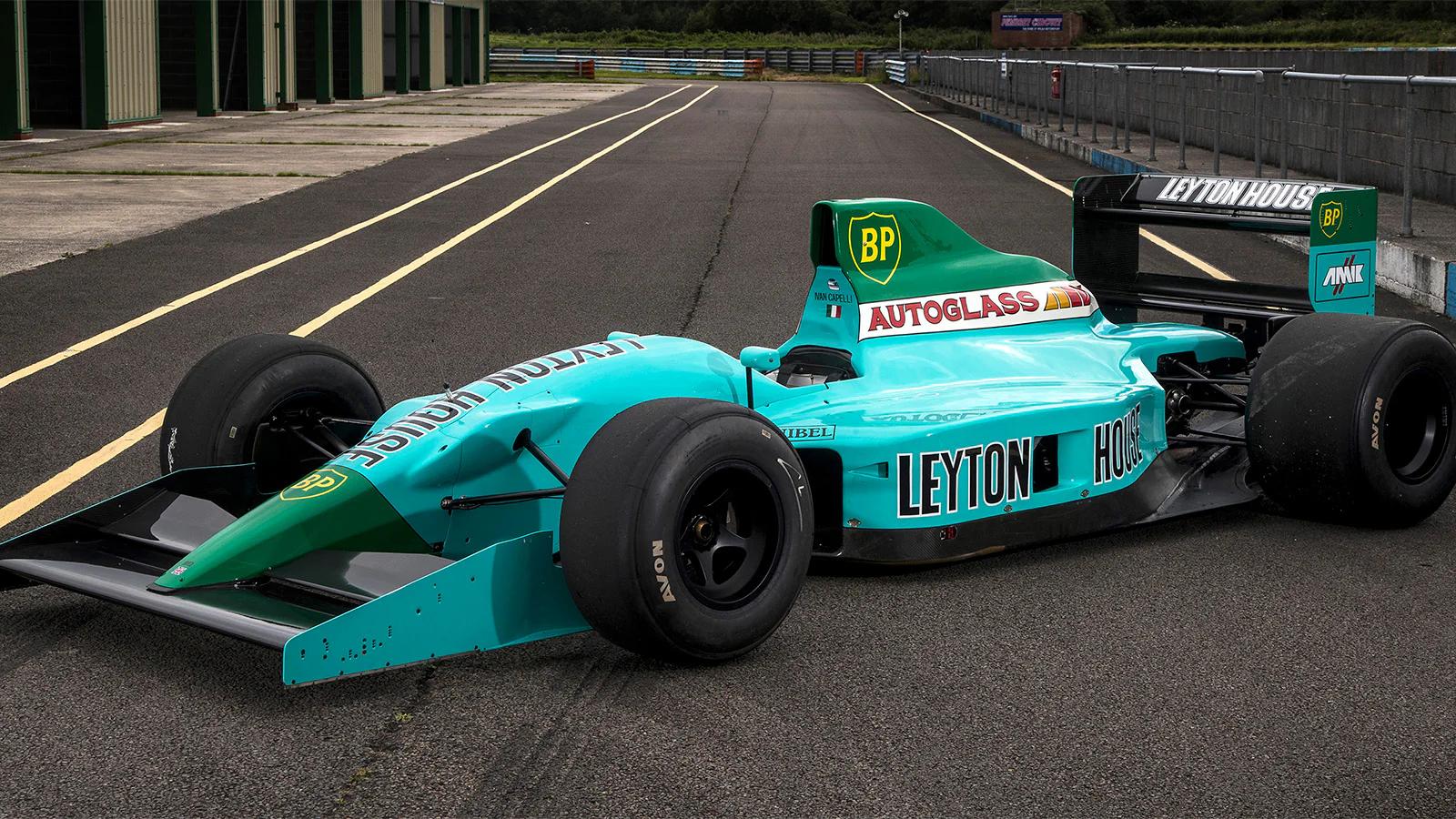 The Memento Group Extends Agreement With F1, Including Rights To Sell Former F1 Race & Show Cars