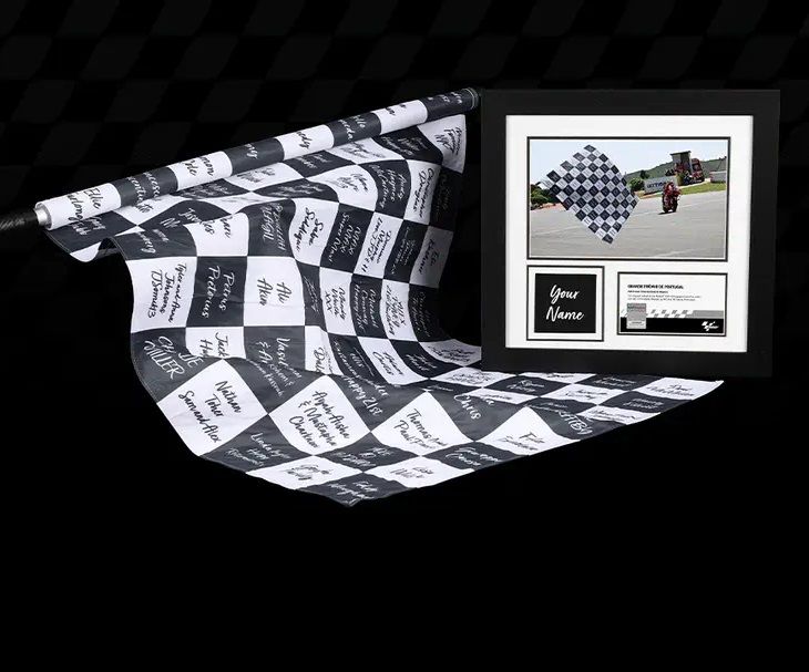 Own the Chequered Flag