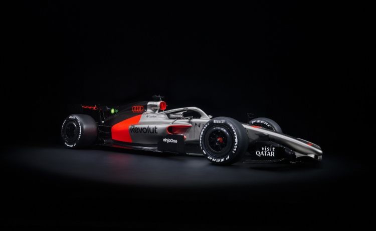AUDI REVOLUT F1® TEAM & MEMENTO EXCLUSIVES ANNOUNCE NEW COLLABORATION