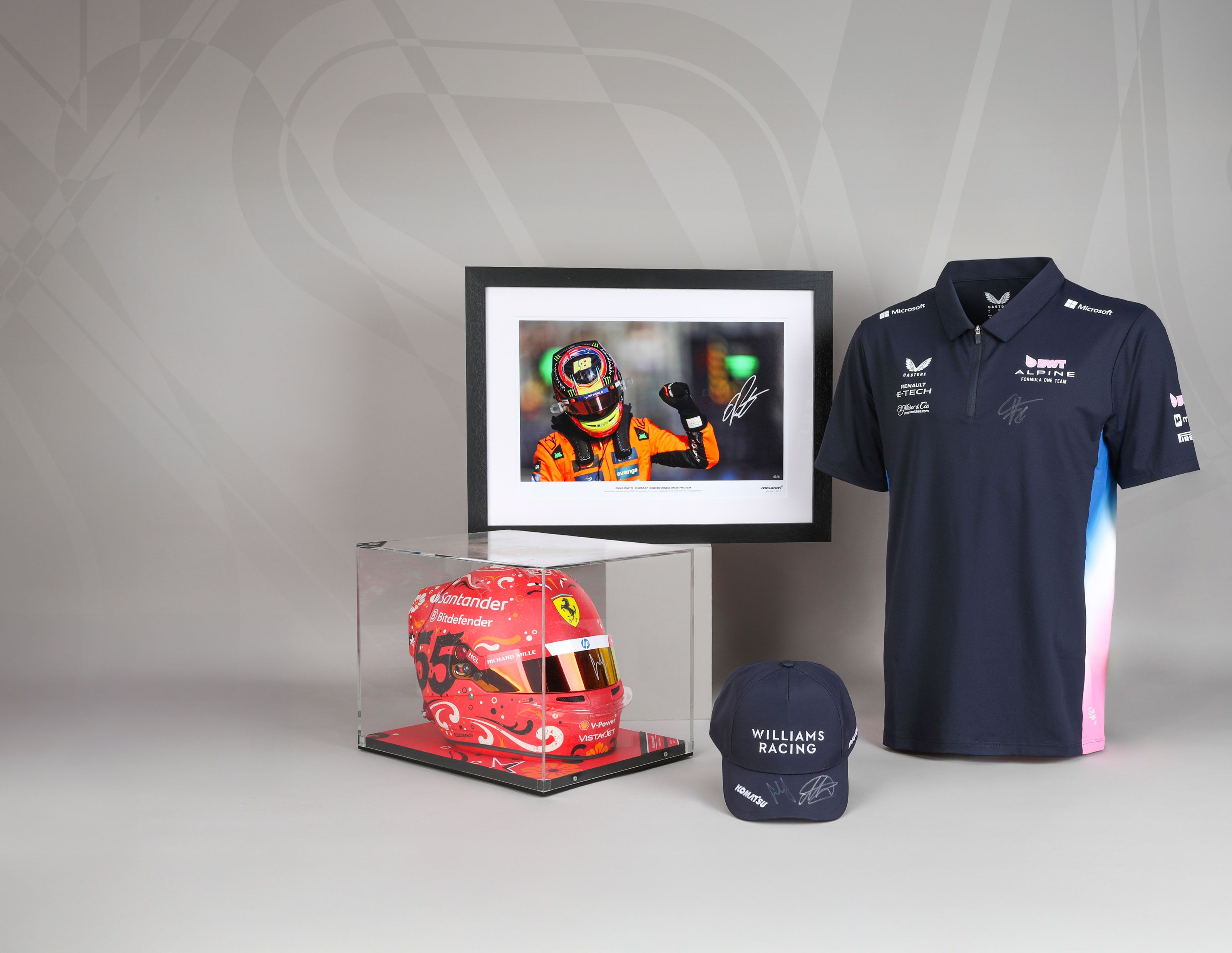 The Signed Collection