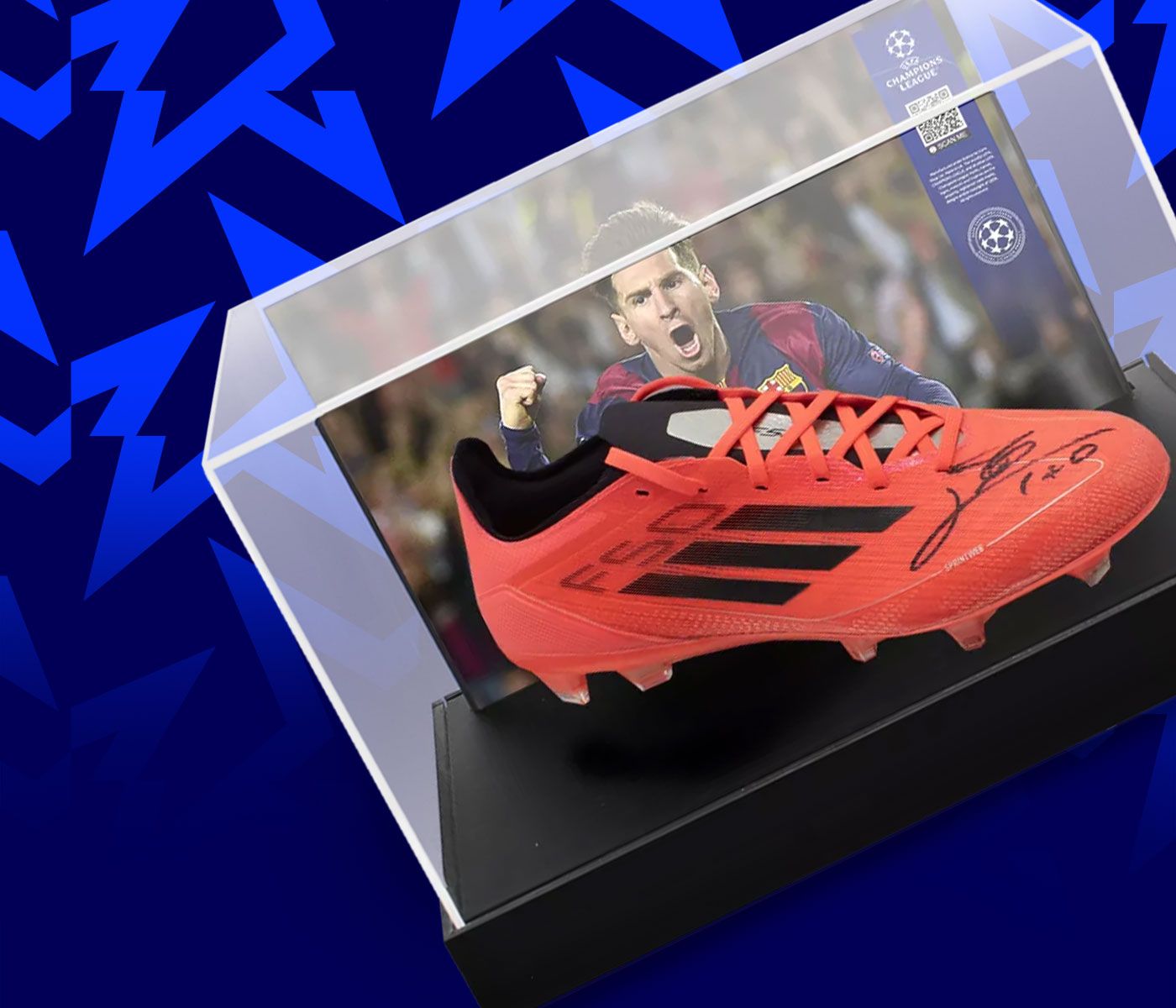 Signed Boots