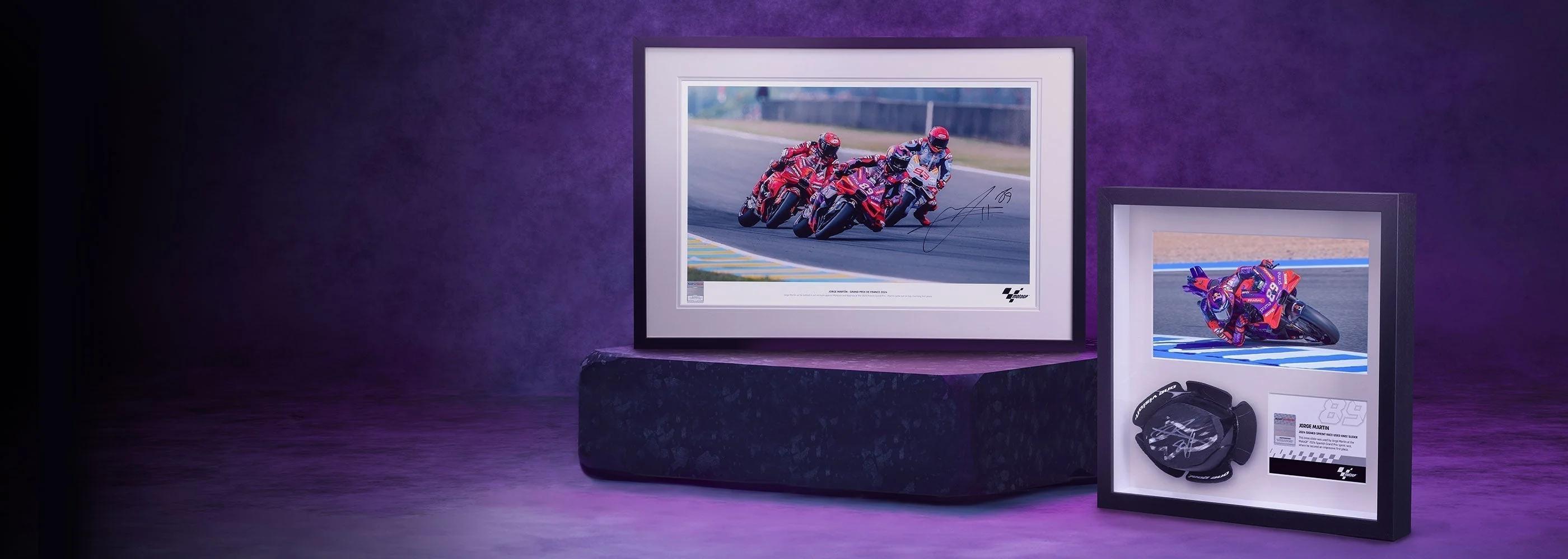 Jorge Martín: MotoGP’sTM New Number One and What it Means for Collectors