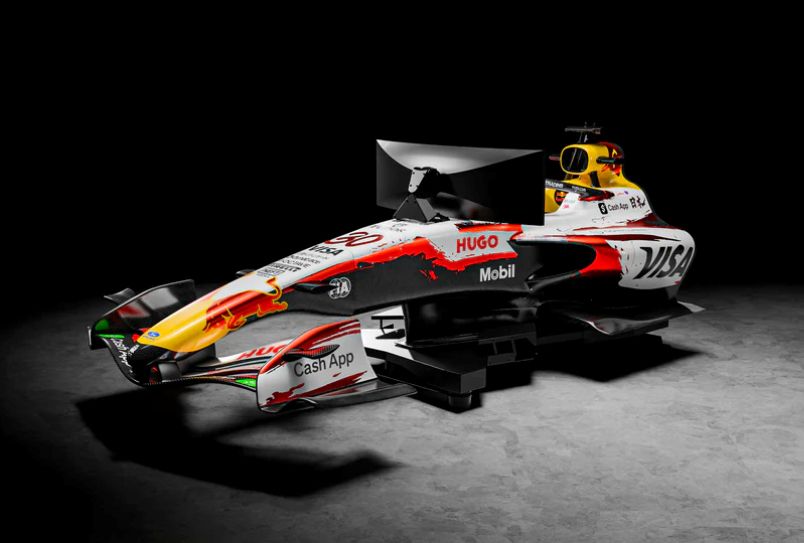RACING BULLS SIMULATOR IN SPECIAL 2026 JAPANESE GP LIVERY REVEALED BY F1® AUTHENTICS 
