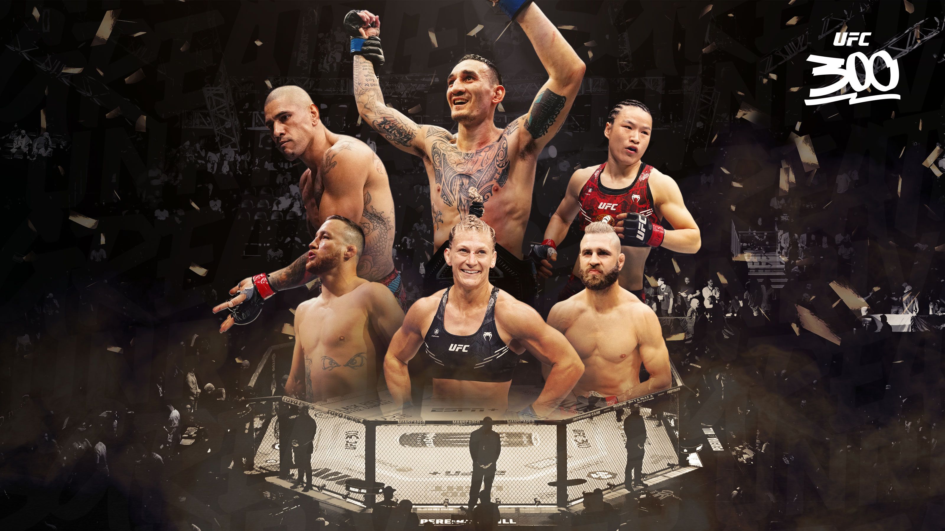 UFC 300: Pereira vs Hill – One Year On