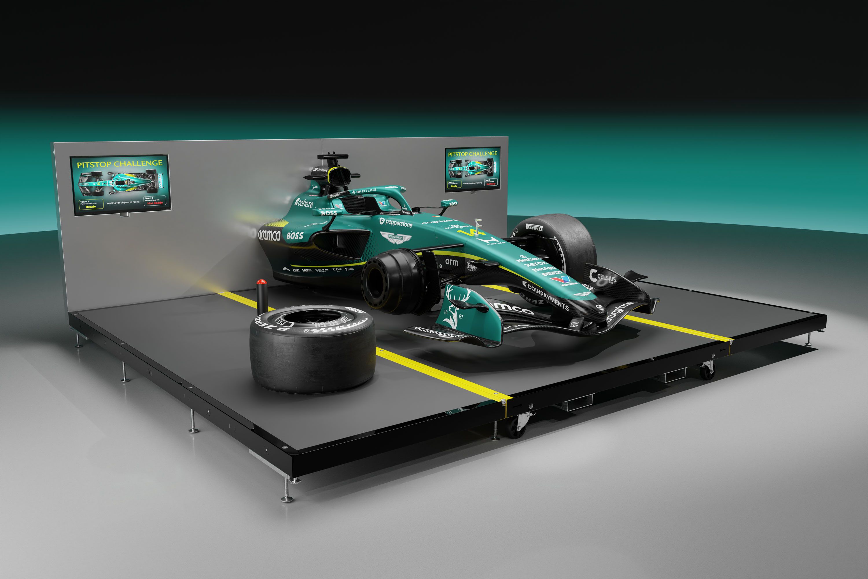 The 2026 Aston Martin Aramco F1® Team collection has launched on F1 Authentics