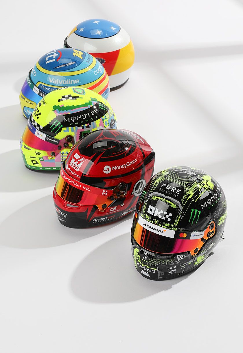 F1® Helmets