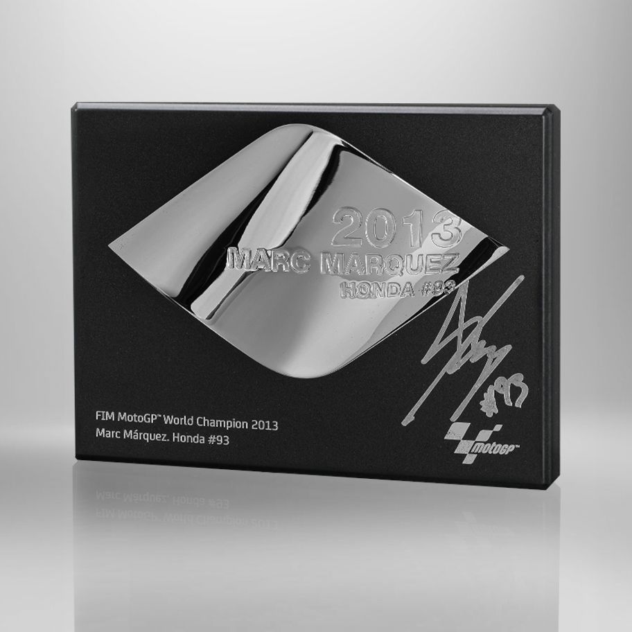 Own A Replica FIM MotoGP™ World Championship Trophy Piece