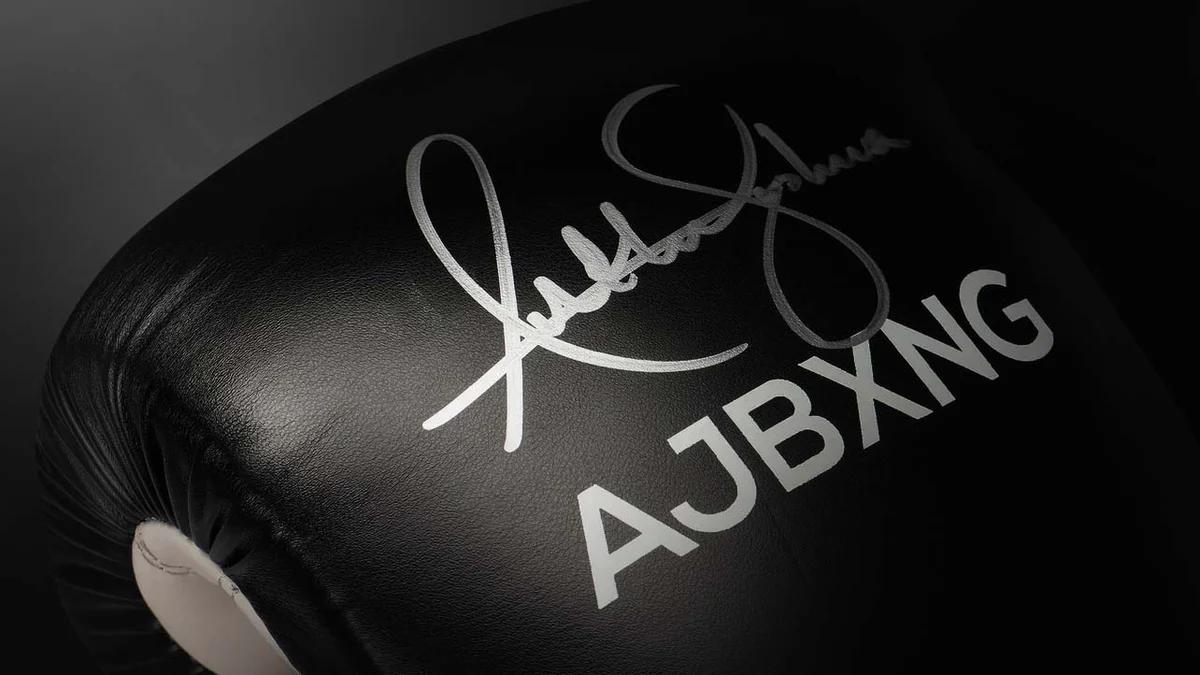 TMG Sports Memorabilia Kickstarts Launch With Anthony Joshua Partnership