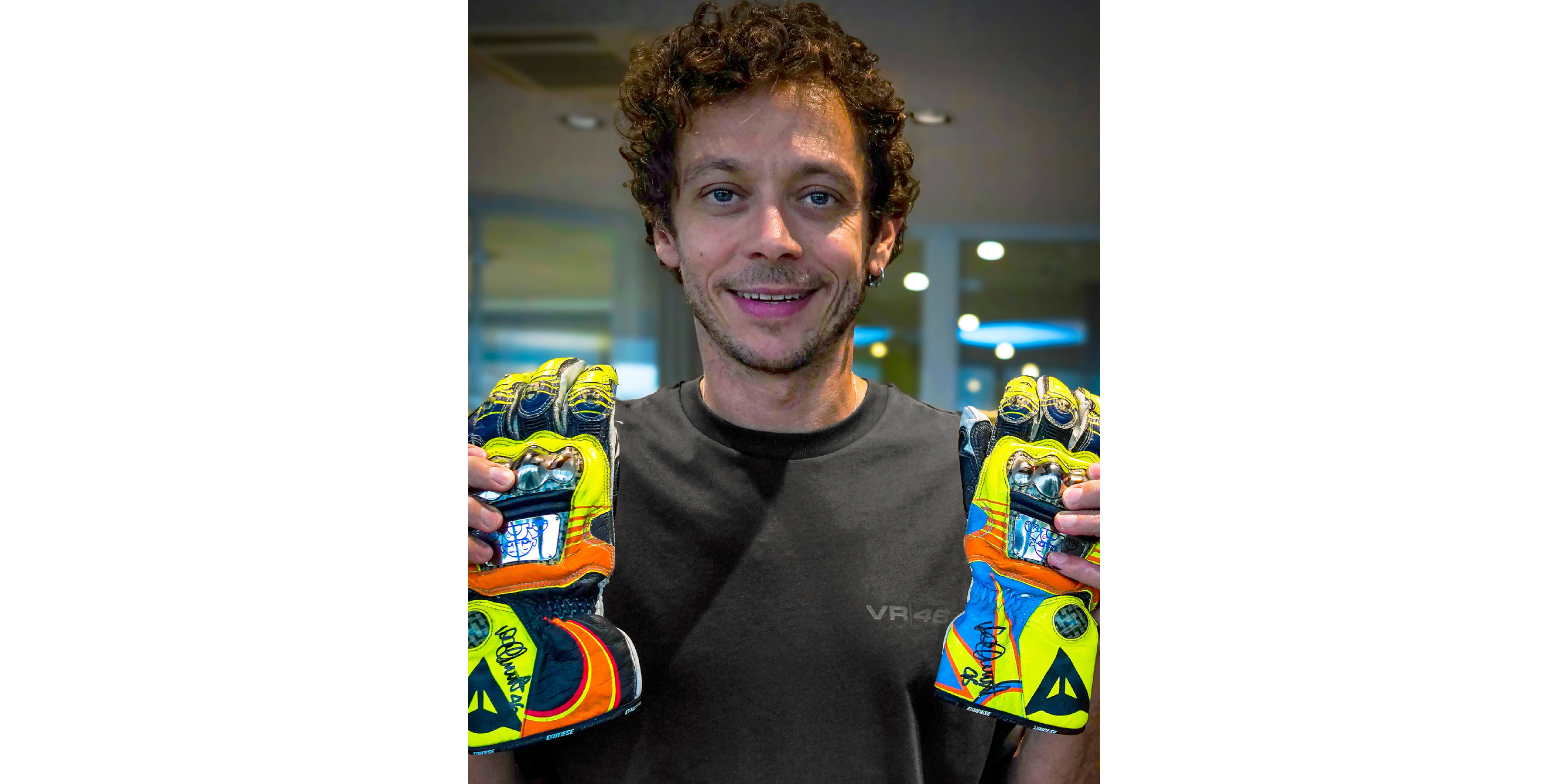 VR|46 Racing Apparel SRL Company Partners with MotoGP™ Authentics to Expand Fans’ Access To Valentino Rossi Racing Memorabilia