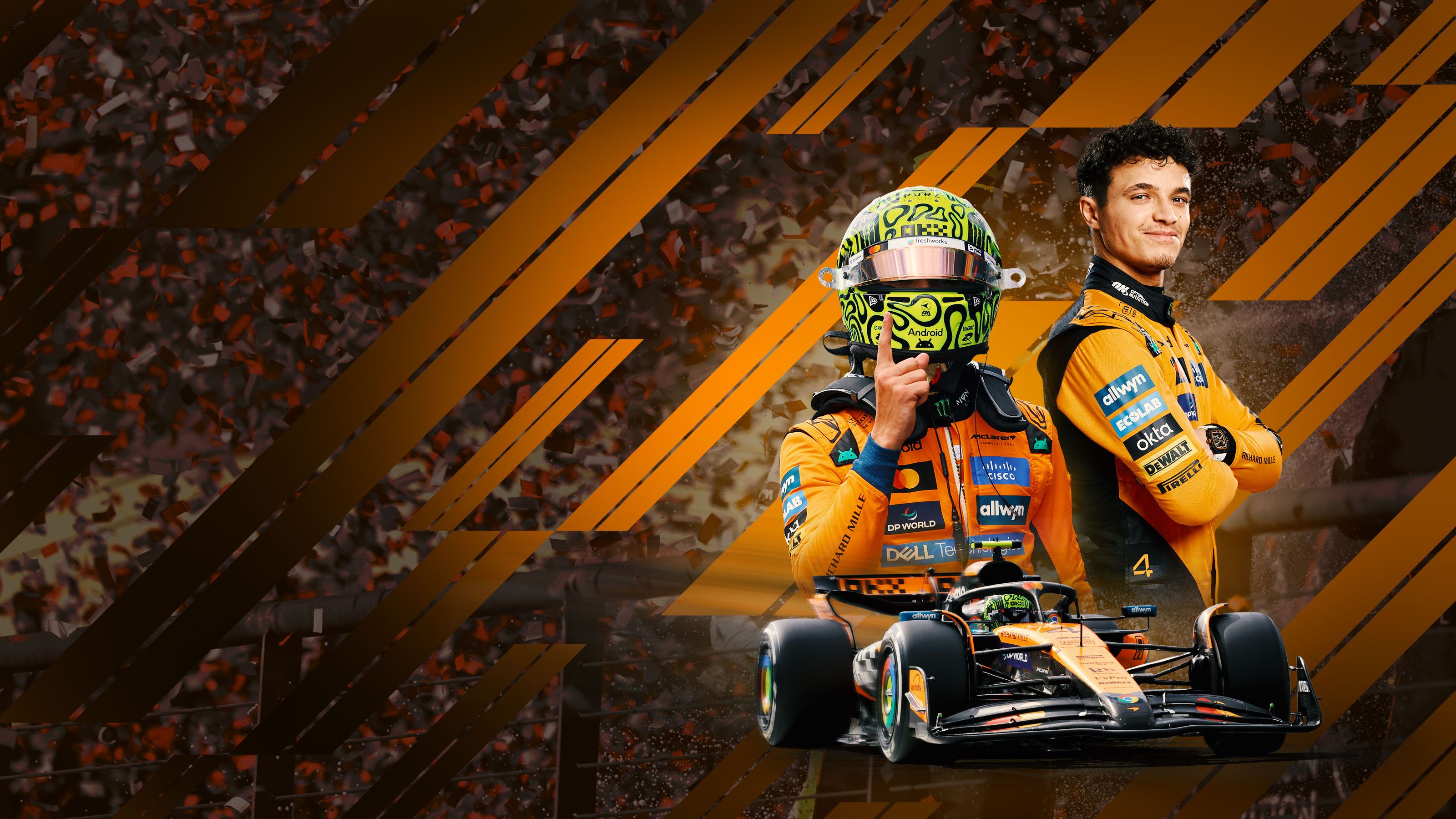 Champion Collection - Celebrate McLaren & Lando Norris