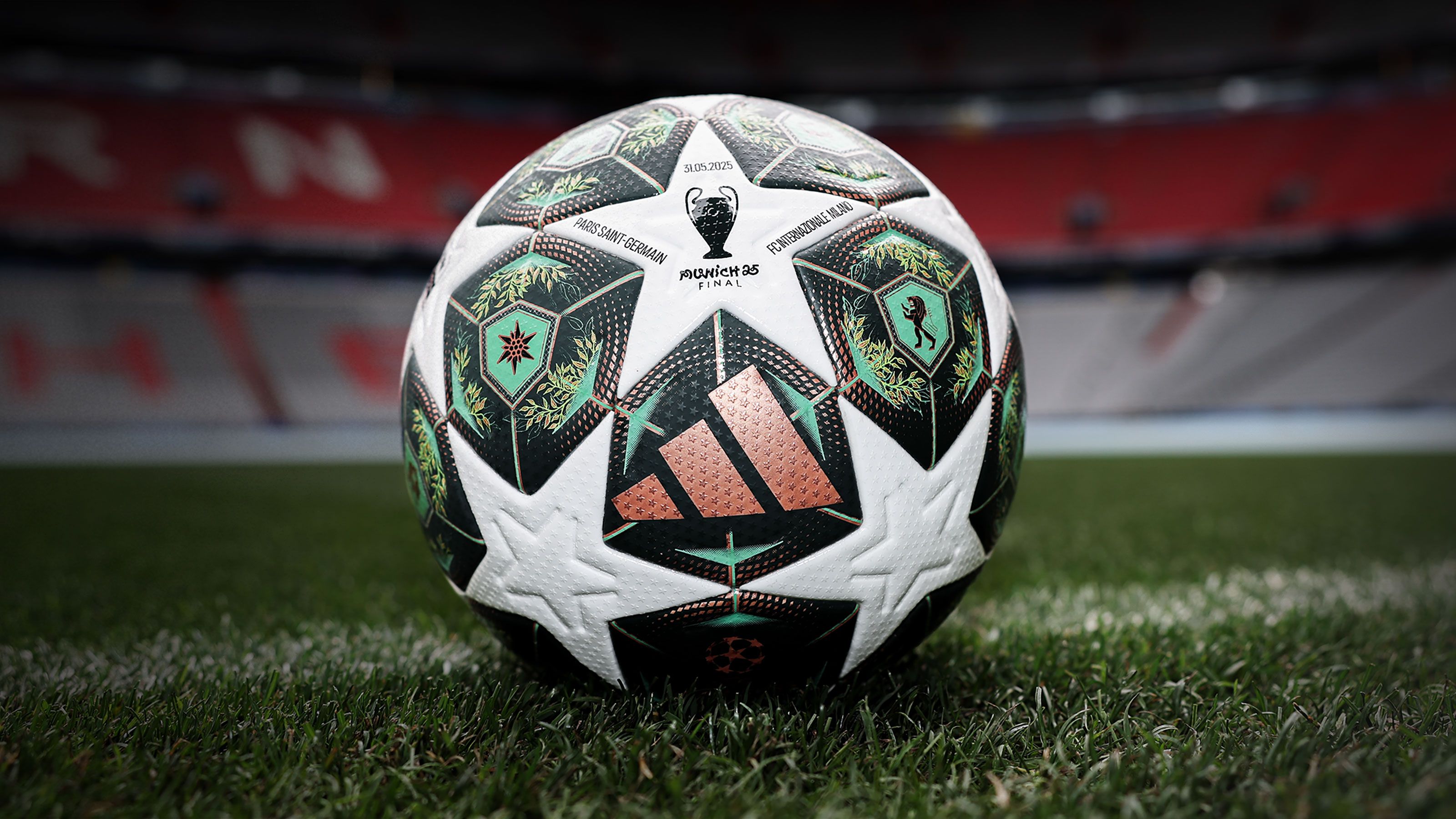 USED MATCH BALLS FROM 2024/25 UEFA CHAMPIONS LEAGUE SEMI-FINALS & 2025 FINAL TO BE AUCTIONED TO FANS