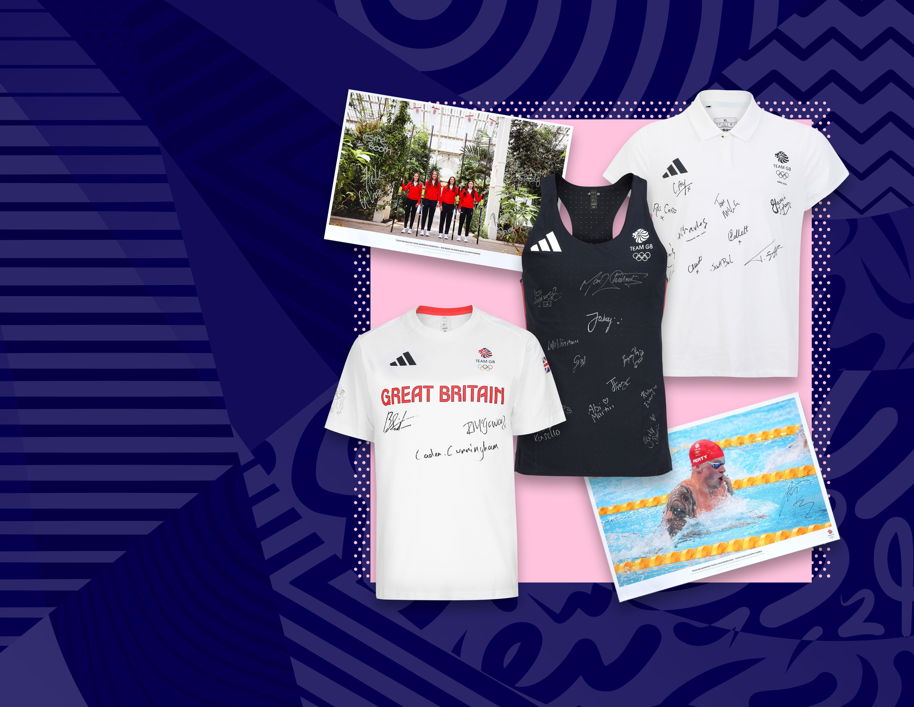 Official Team GB Memorabilia